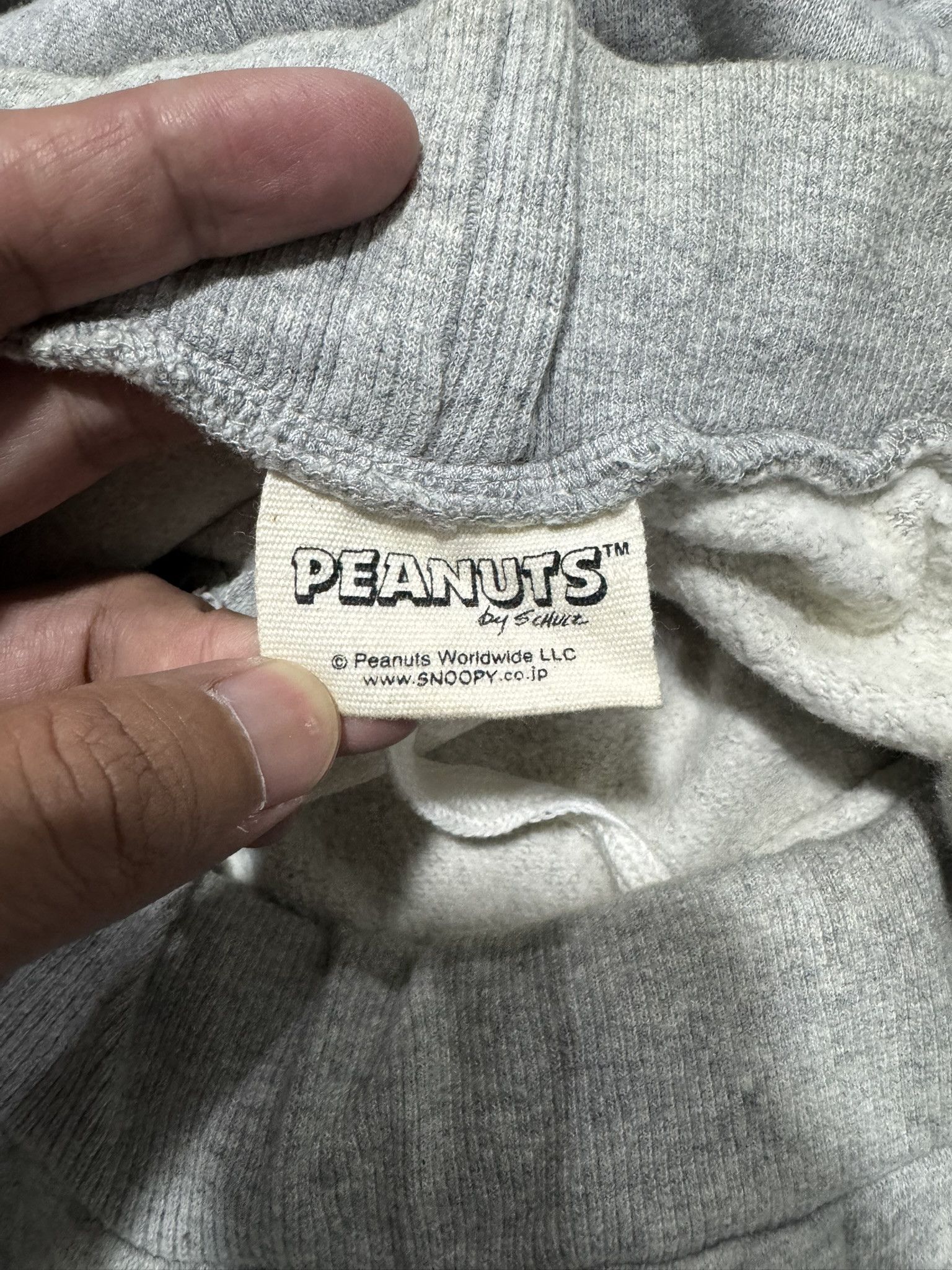 Harris Tweed × Japanese Brand × Peanuts Haris Tweed x Peanuts Snoopy Sweatpants Jogger Size US 32 / EU 48 - 6 Thumbnail