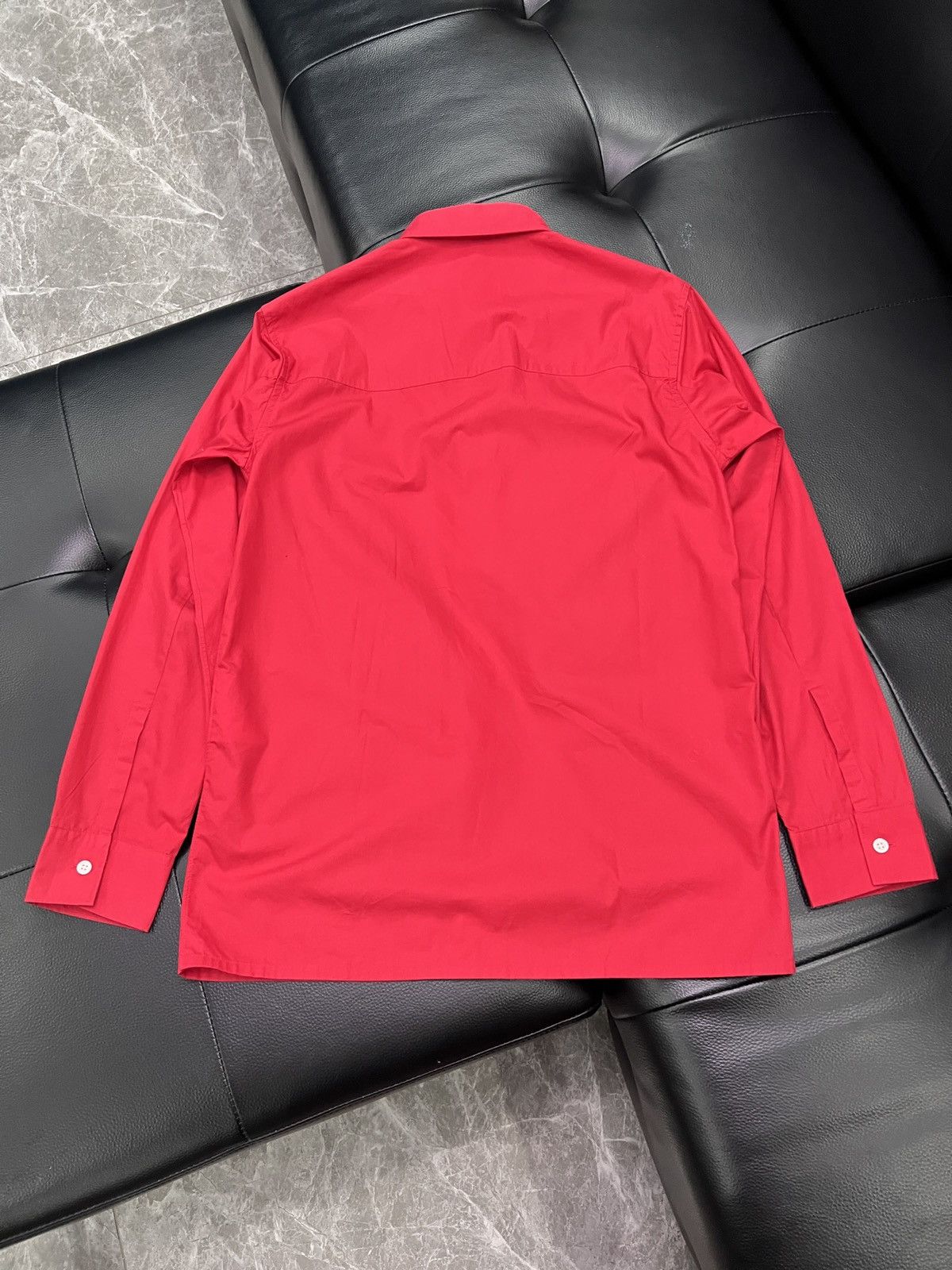 Gosha Rubchinskiy Gosha Rubchinskiy SS16 “1984” Slogan Shirt Size US M / EU 48-50 / 2 - 2 Thumbnail