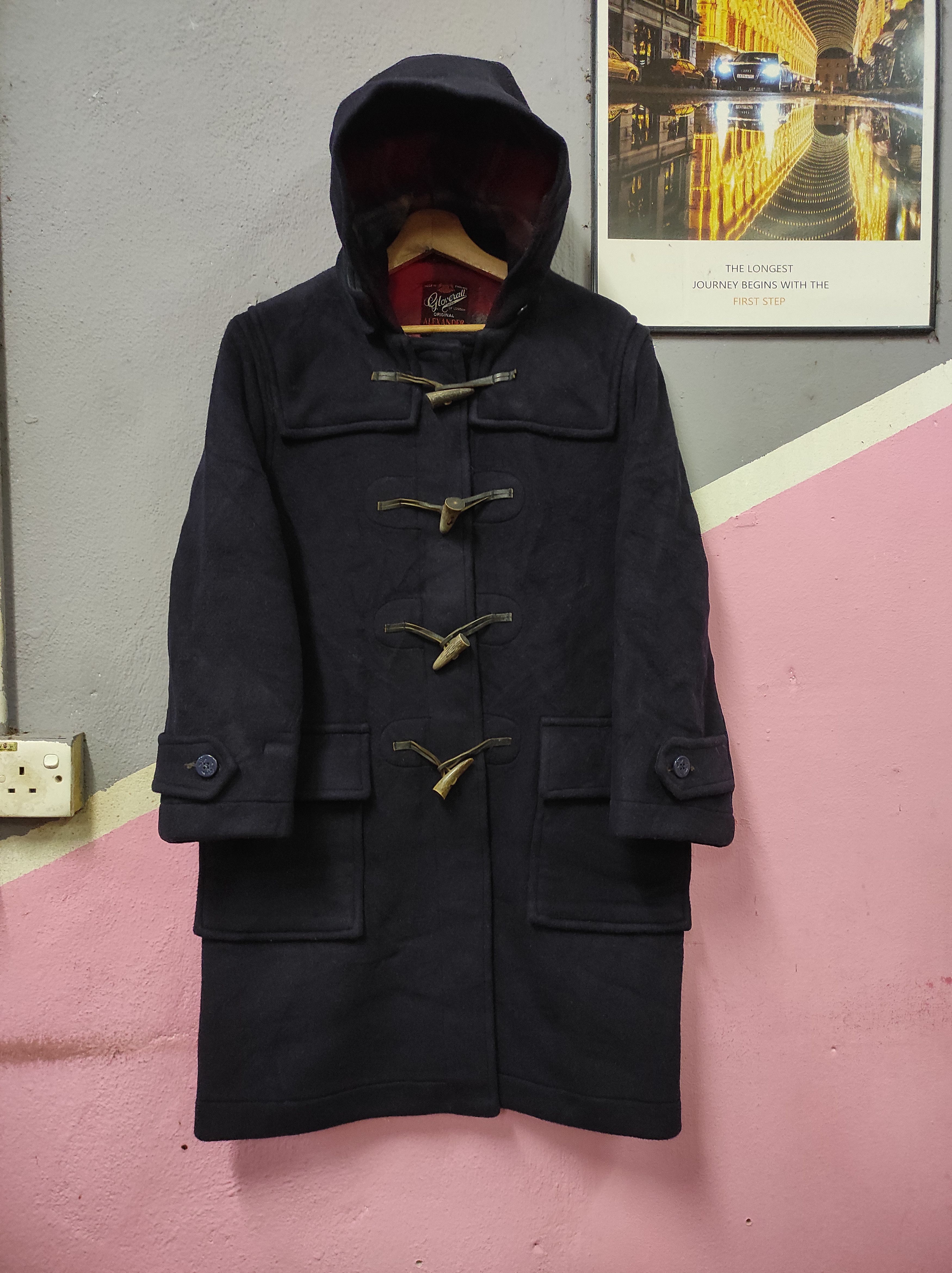 Gloverall GLOVERALL ALEXANDER WOOL DUFFLE COAT Size US M / EU 48-50 / 2 - 1 Thumbnail