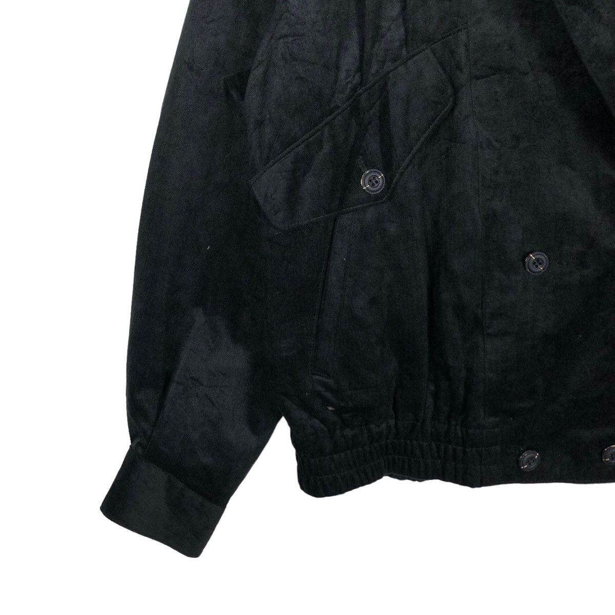 Japanese Brand 🔥90’s Double Breast Wool Jacket Issey Miyake Japan Size US L / EU 52-54 / 3 - 4 Thumbnail