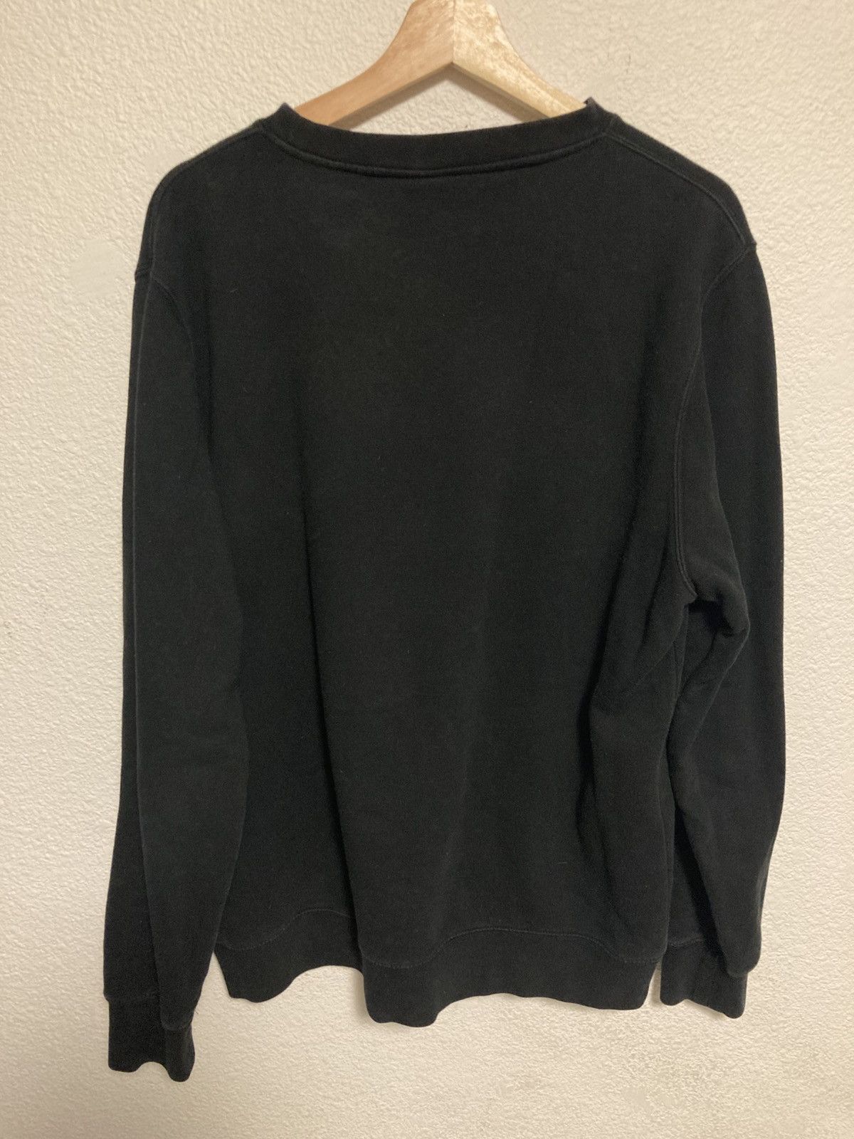 Stussy Vintage Stussy Black Crewneck Size US L / EU 52-54 / 3 - 2 Thumbnail