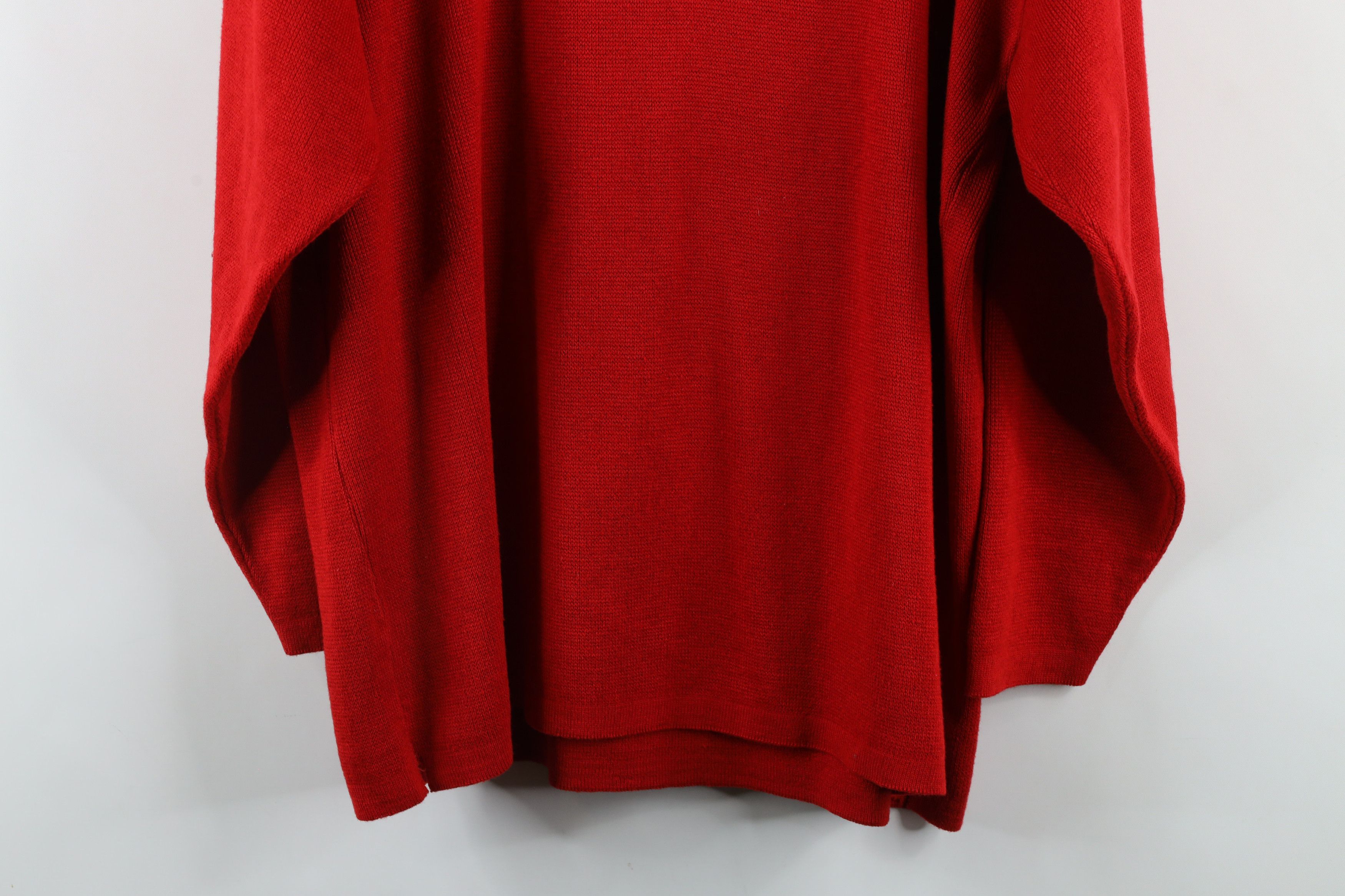Diane von Furstenberg × Vintage Vintage 90s Diane Von Furstenberg Knit Crewneck Sweater Size XL / US 12-14 / IT 48-50 - 11 Thumbnail