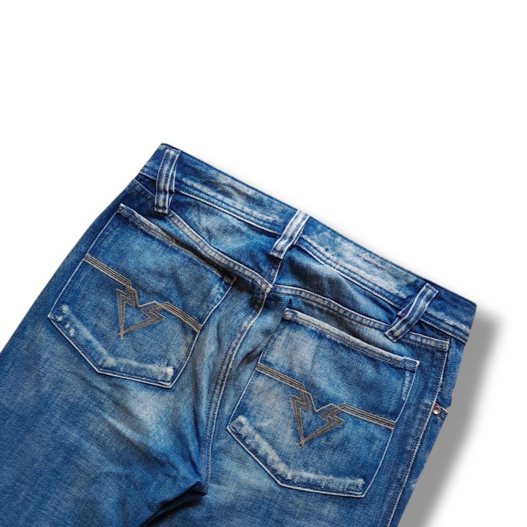 Beauty Beast × Hysteric Glamour × Japanese Brand Diesel flare denim nice design Size US 30 / EU 46 - 3 Thumbnail
