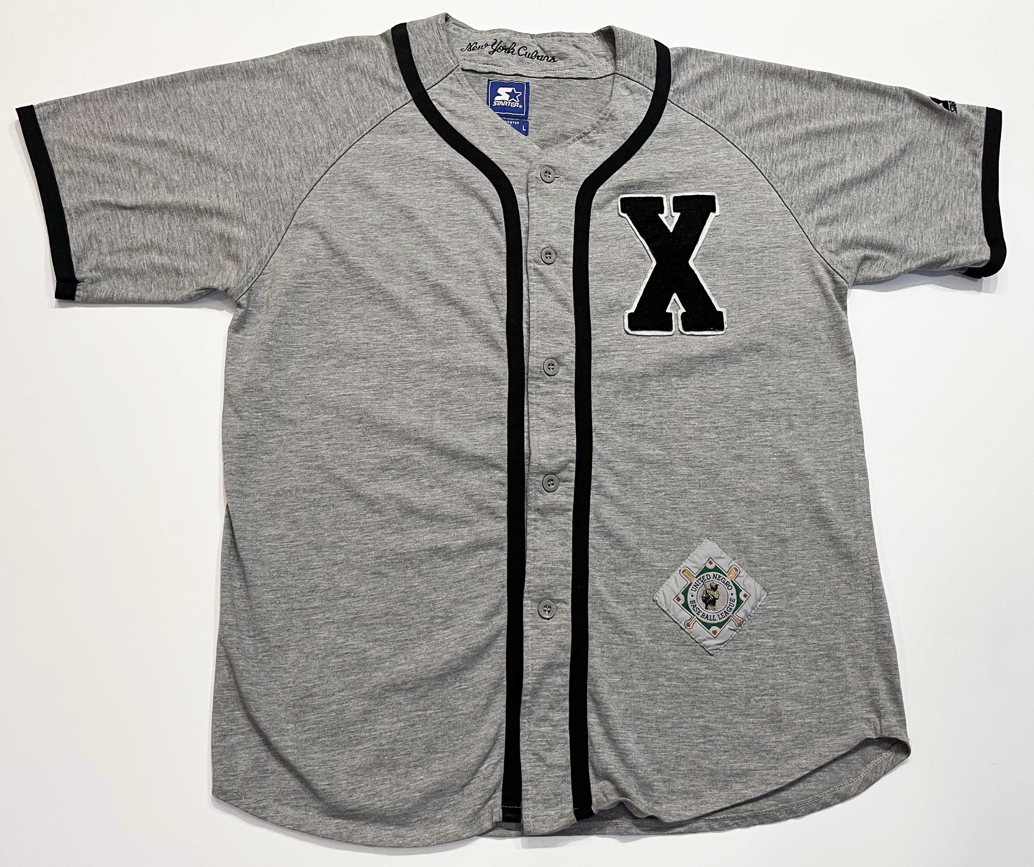 Starter Vintage Starter New York Cubans Negro League Baseball Jersey Size US L / EU 52-54 / 3 - 1 Thumbnail