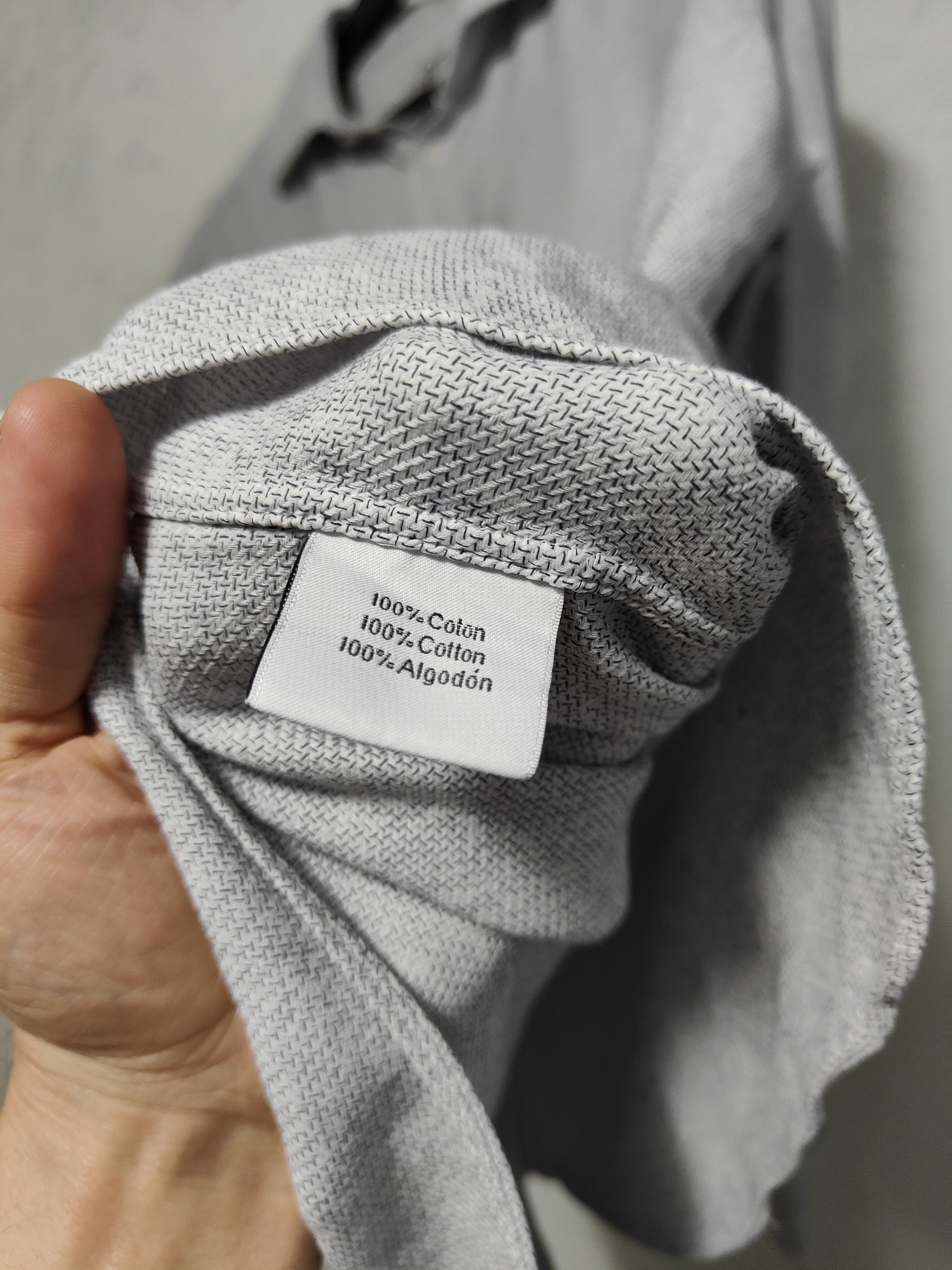 Hermes Hermes Heavyweight Cotton Shirt Size US M / EU 48-50 / 2 - 7 Thumbnail