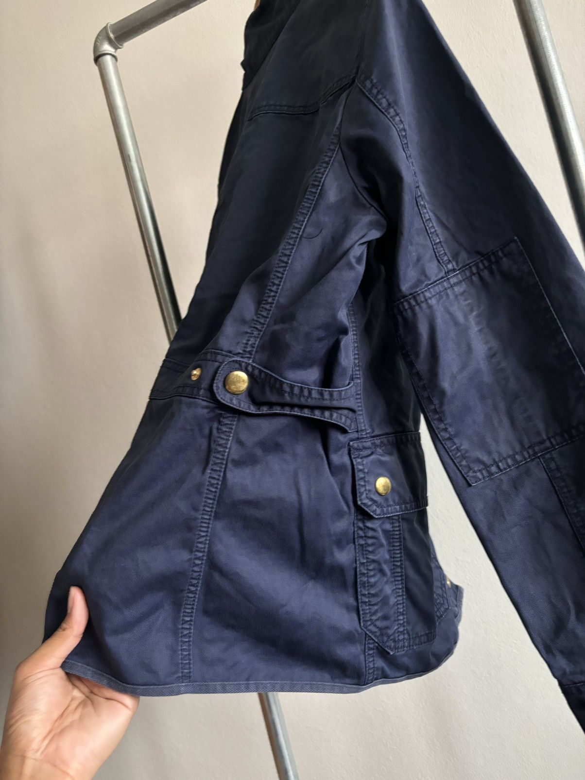 J.Crew Vintage J.CREW Jacket Navy Size US S / EU 44-46 / 1 - 8 Thumbnail