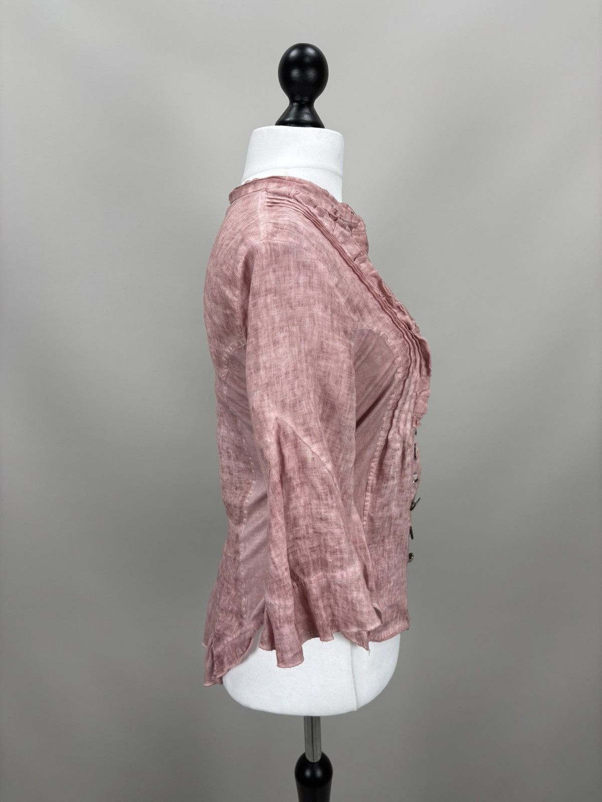 Elisa Cavaletti Womens blouse Elisa Cavaletti Size M Color Pink Size M / US 6-8 / IT 42-44 - 4 Thumbnail