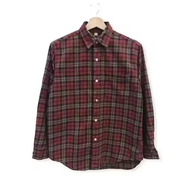 Japanese Brand Japanese Brand Uniqlo Plaid Tartan Flannel Shirt Size US S / EU 44-46 / 1 - 1 Thumbnail