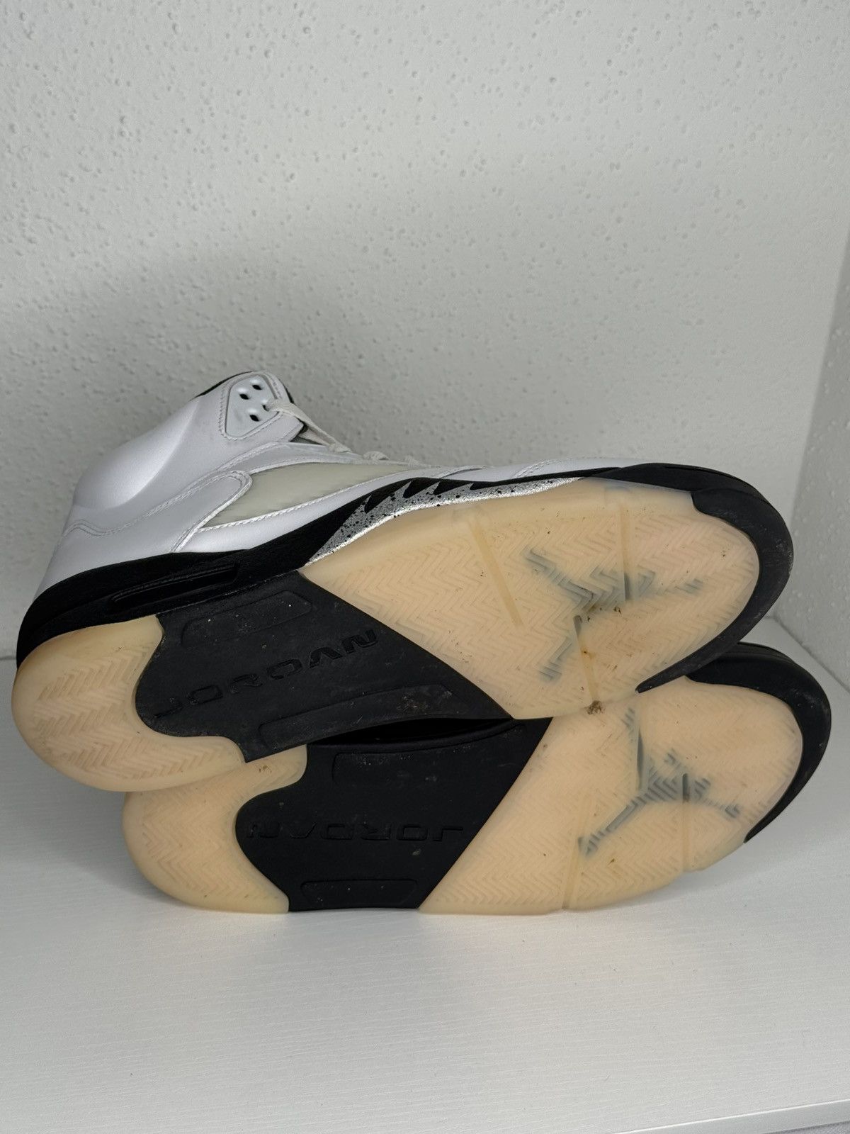 Jordan Brand Jordan 5 Retro Reverse Metallic Size US 12 / EU 45 - 6 Thumbnail