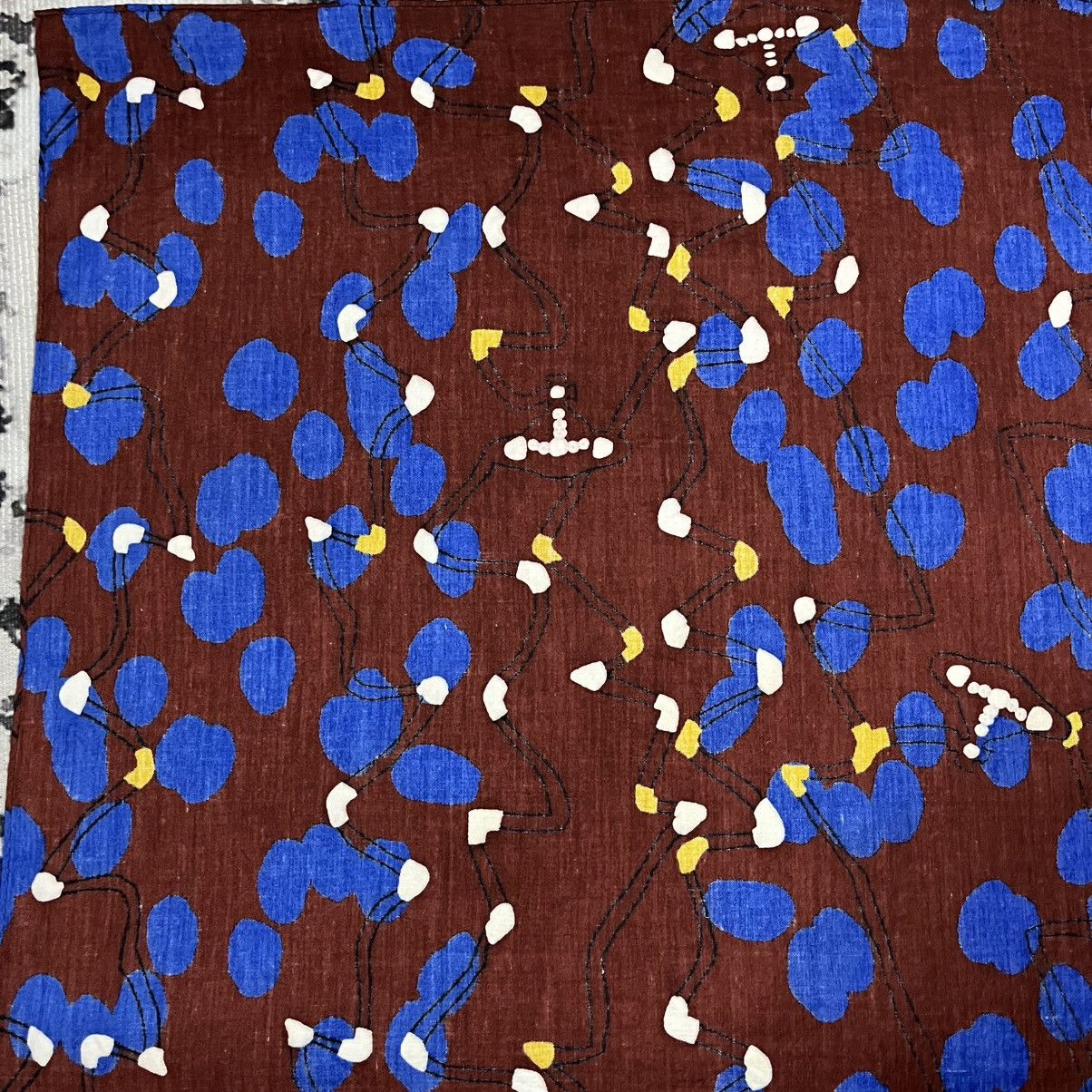 Vivienne Westwood Rare abstrak Vivienne Westwood bandana Size ONE SIZE - 12 Thumbnail