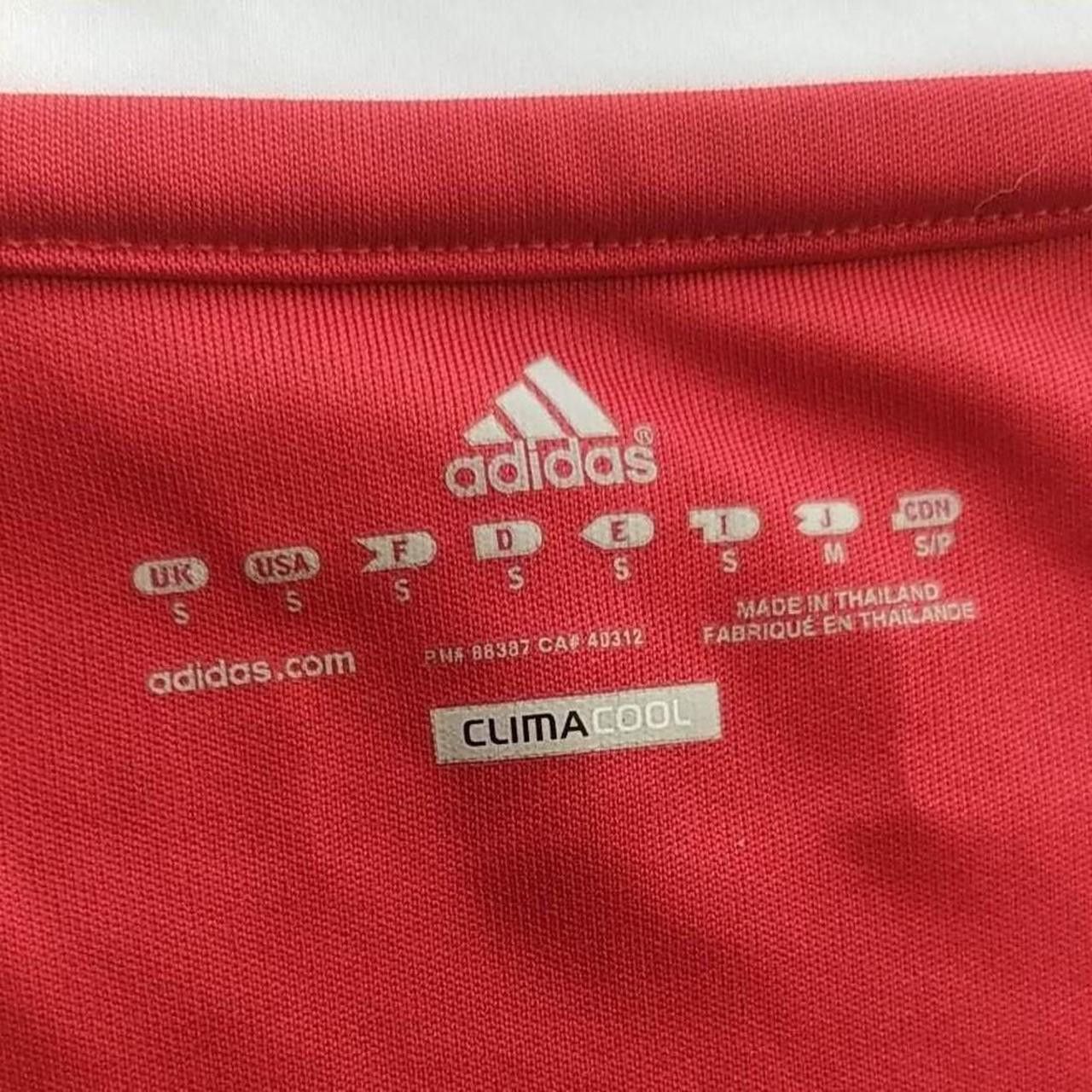 Adidas FC Ingolstadt 04 Football Shirt Adidas Home Kit 2015 2016S Size US S / EU 44-46 / 1 - 5 Thumbnail