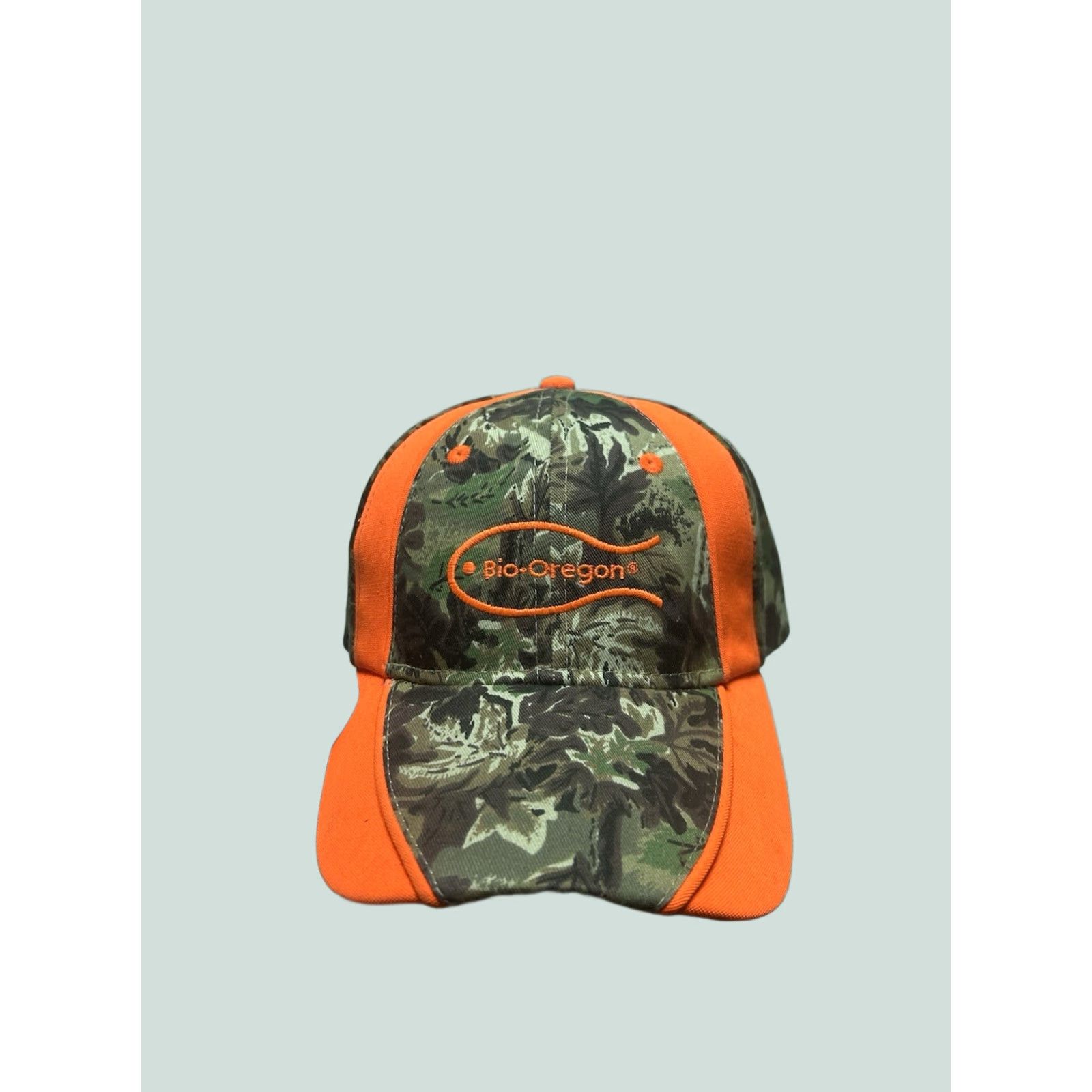 Realtree Realtree Bio Oregon Strapback Hat Camo Cap Hi Vis Orange Fish Feed Adjustable Real Tree Multicolor Men Strapback Hat Size ONE SIZE - 1 Thumbnail