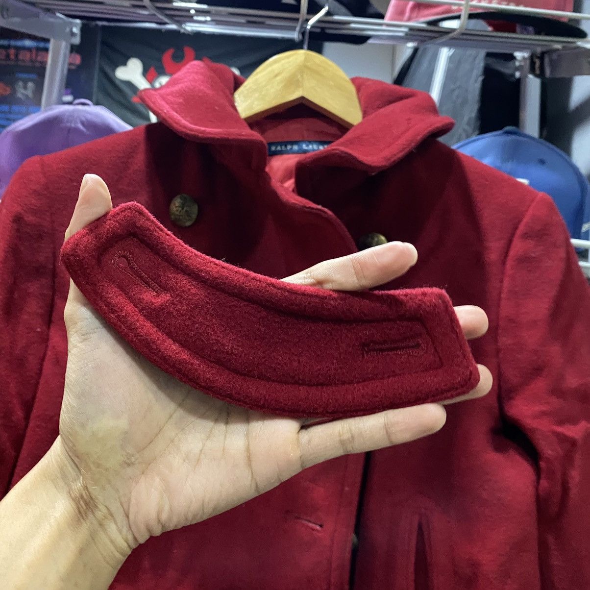 Polo Ralph Lauren × RRL Ralph Lauren × Ralph Lauren 🔥 RALPH LAUREN DOUBLE BREASTED COAT Size US S / EU 44-46 / 1 - 10 Thumbnail