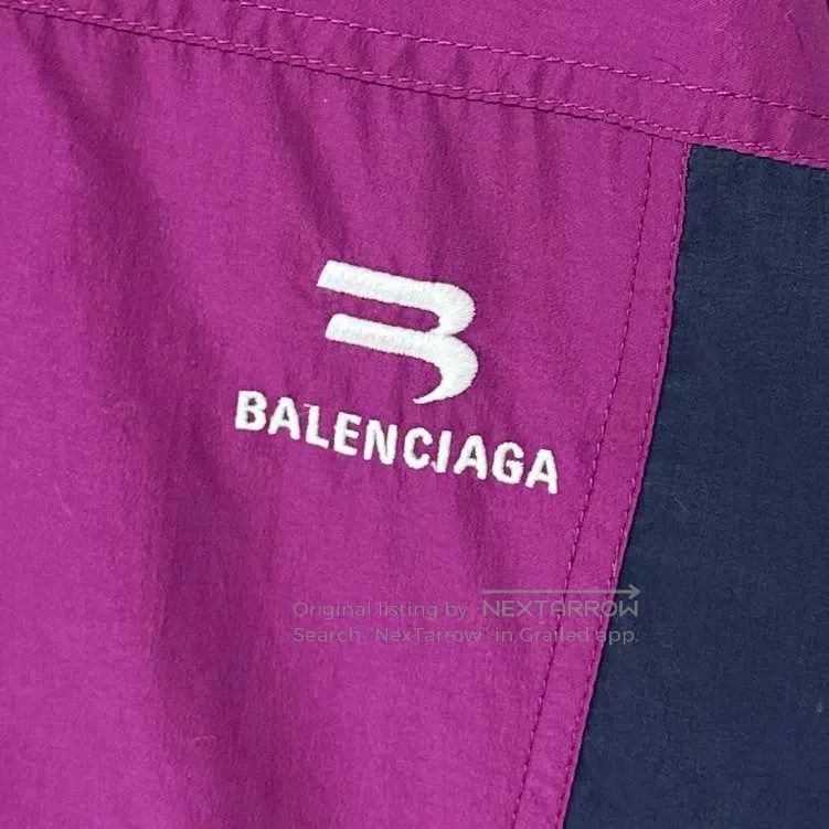 Balenciaga Balenciaga Sporty B embroidery zip-up windbreaker Size XXS / US 00 / IT 34 - 5 Thumbnail