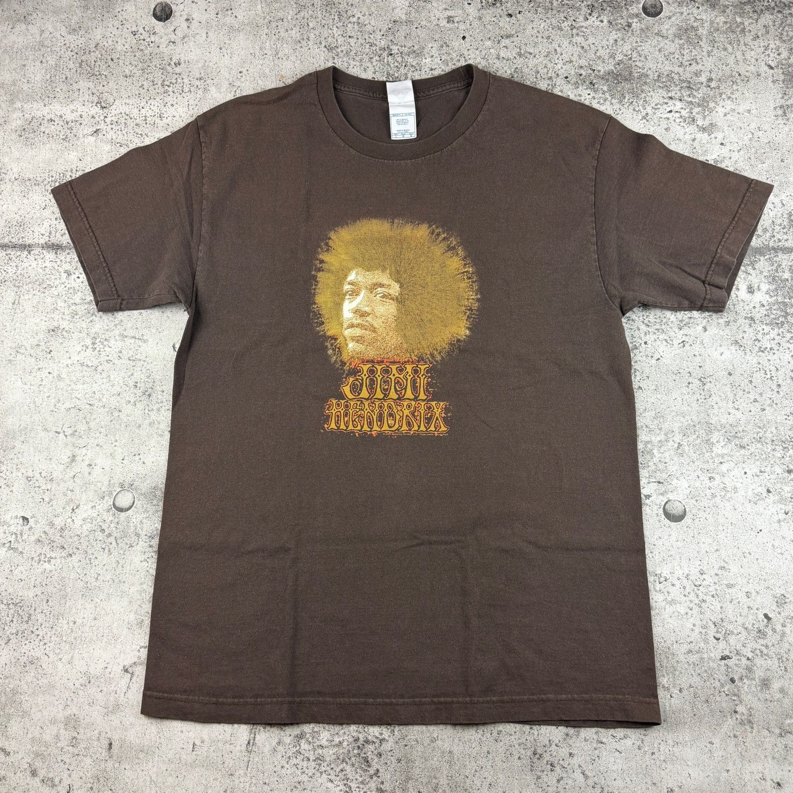 Vintage Vintage Jimi Hendrix Shirt Y2K Size Large 20.5x28.5 Size US L / EU 52-54 / 3 - 1 Thumbnail
