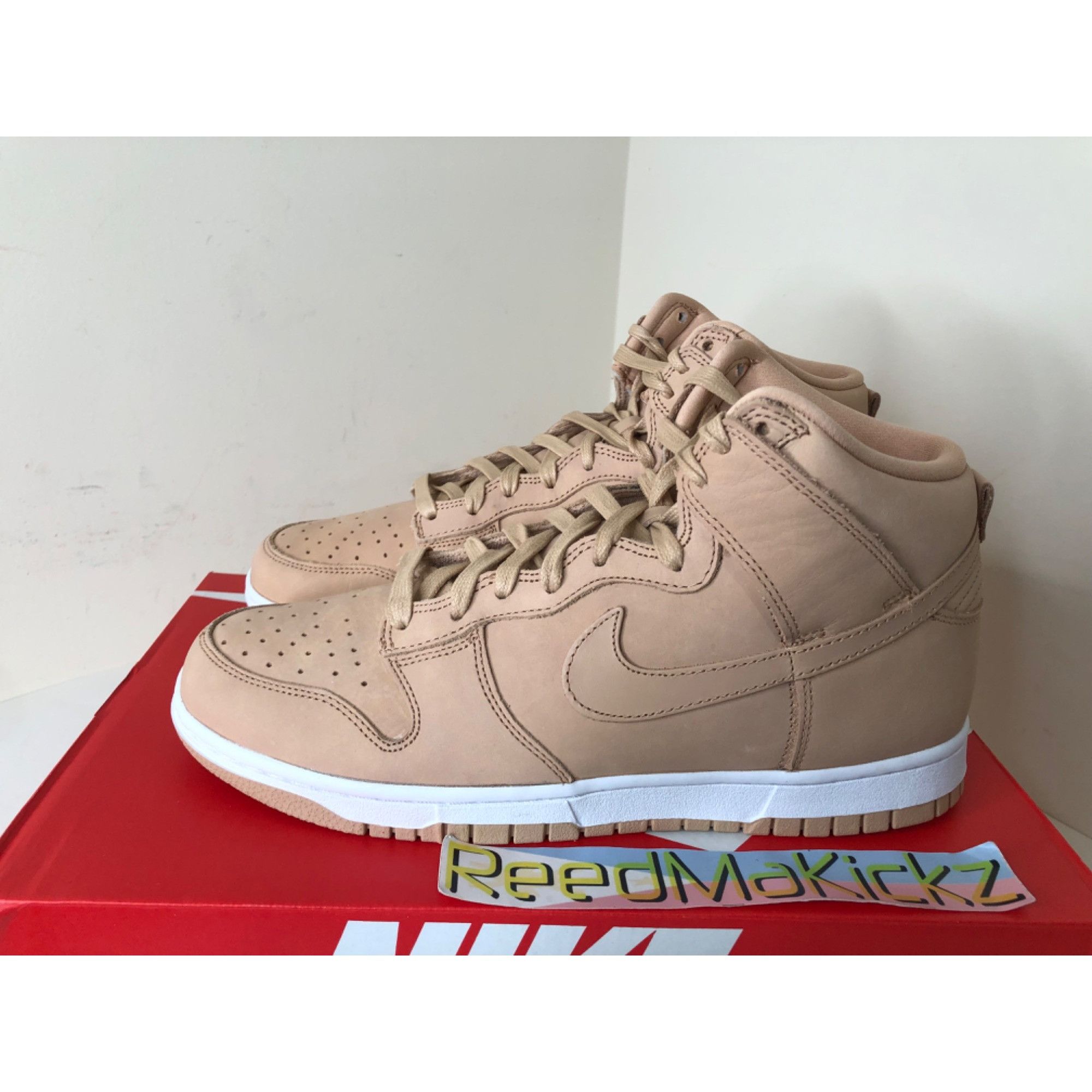 Nike Nike Dunk High Premium Vachetta Tan Mens 9us Size US 9 / EU 42 - 1 Thumbnail