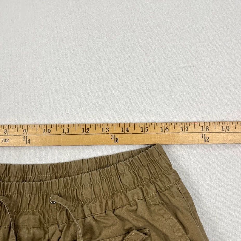 Mostly Heard Rarely Seen Mostly Heard Rarely Seen Cargo Pants Men Small Brown 5-Pocket Utility Pockets Drop Crotch Size US 29 - 5 Thumbnail