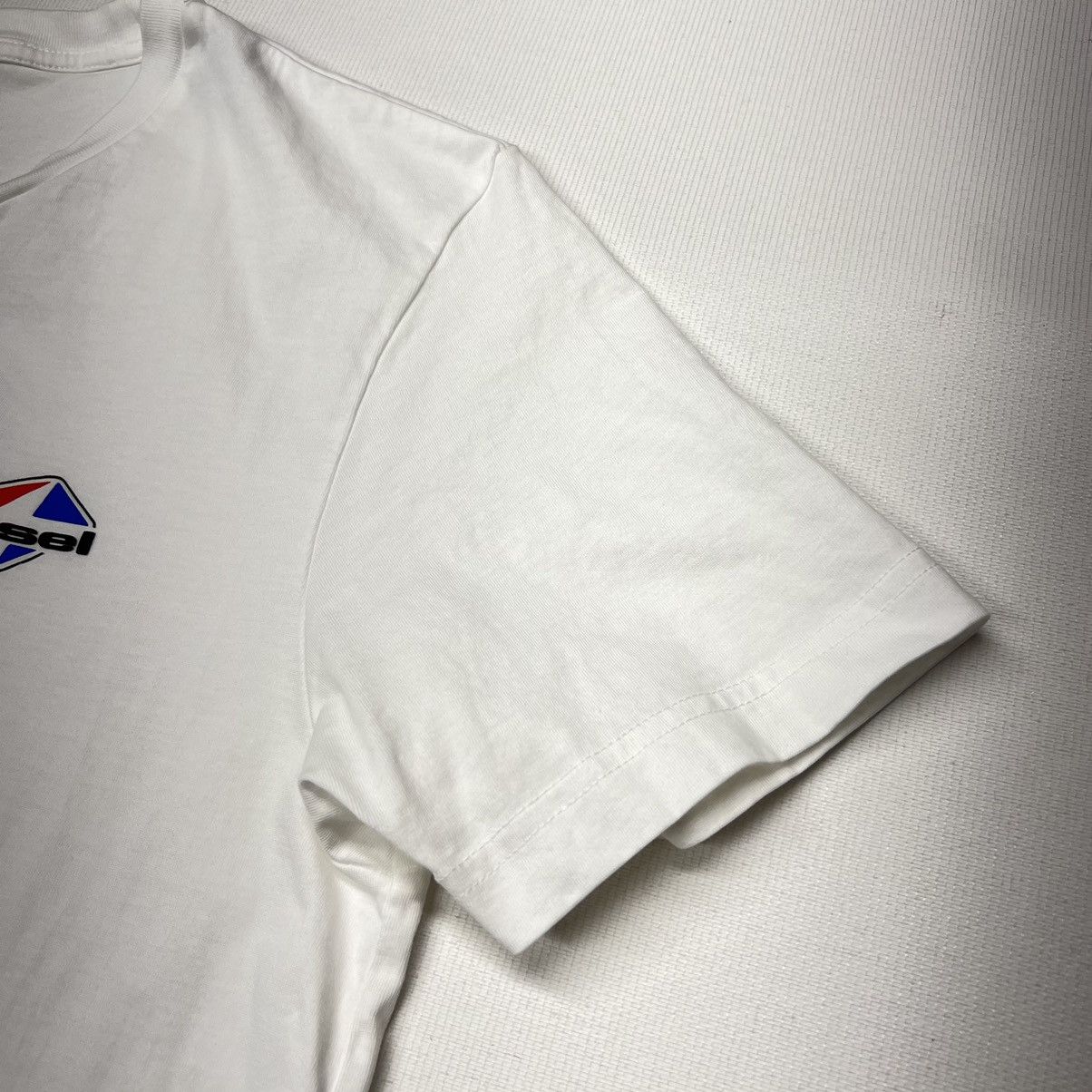 Diesel Diesel Tee Shirt Mens Logo Star Basic Designer Red Blue Size US L / EU 52-54 / 3 - 5 Thumbnail