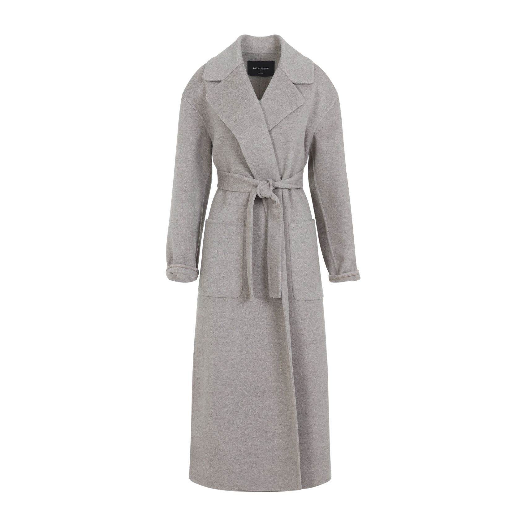 Fabiana Filippi Belted Coat