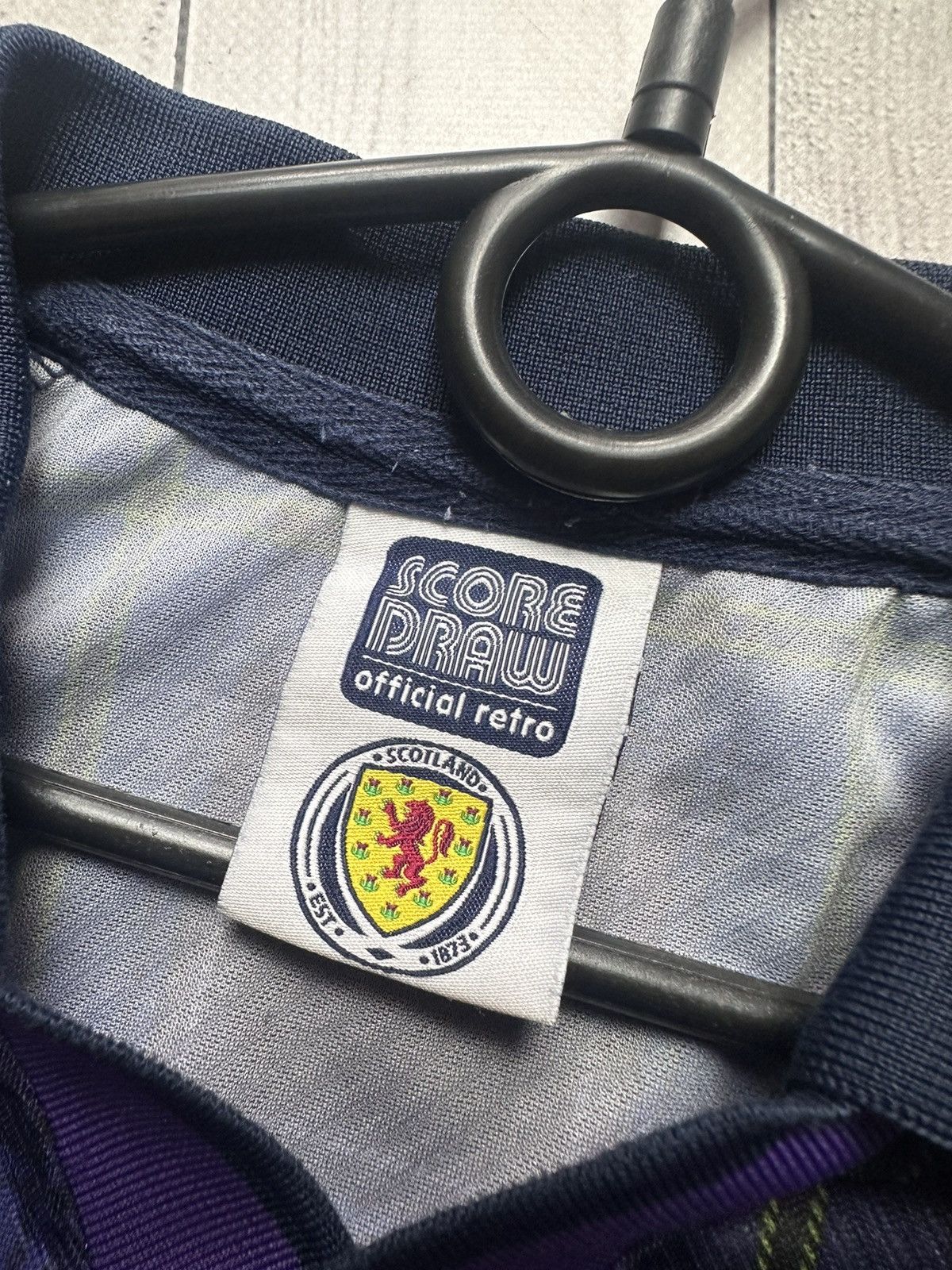 Vintage Vintage Scotland soccer polo size XL distressed Size US XL / EU 56 / 4 - 7 Thumbnail