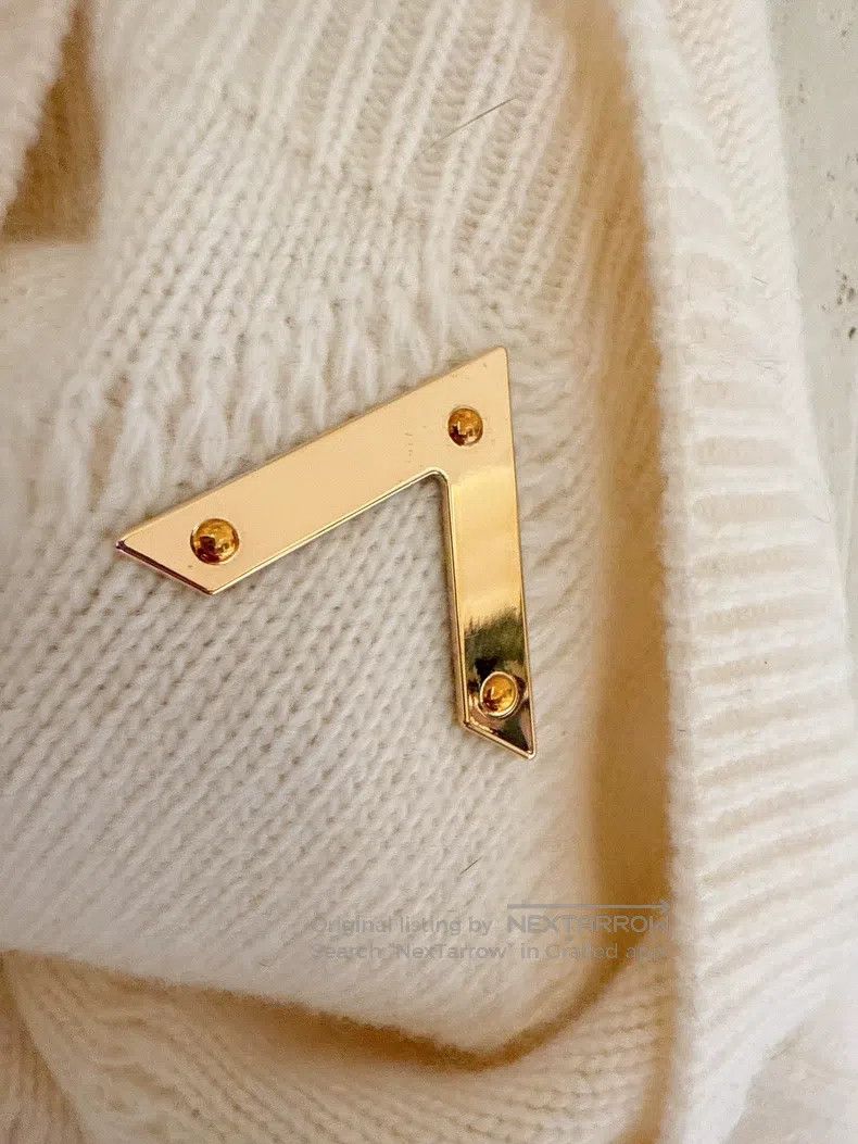 Valentino Valentino White diamond checkered sheep wool knitted sweat Size XS / US 0-2 / IT 36-38 - 7 Thumbnail