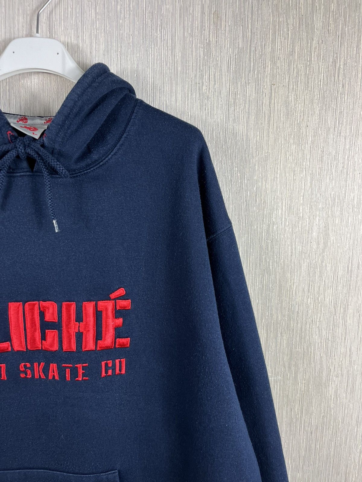 Hook-Ups × Vintage Vintage Cliché euro skate co hoodie big logo y2k cliche Size US L / EU 52-54 / 3 - 3 Thumbnail