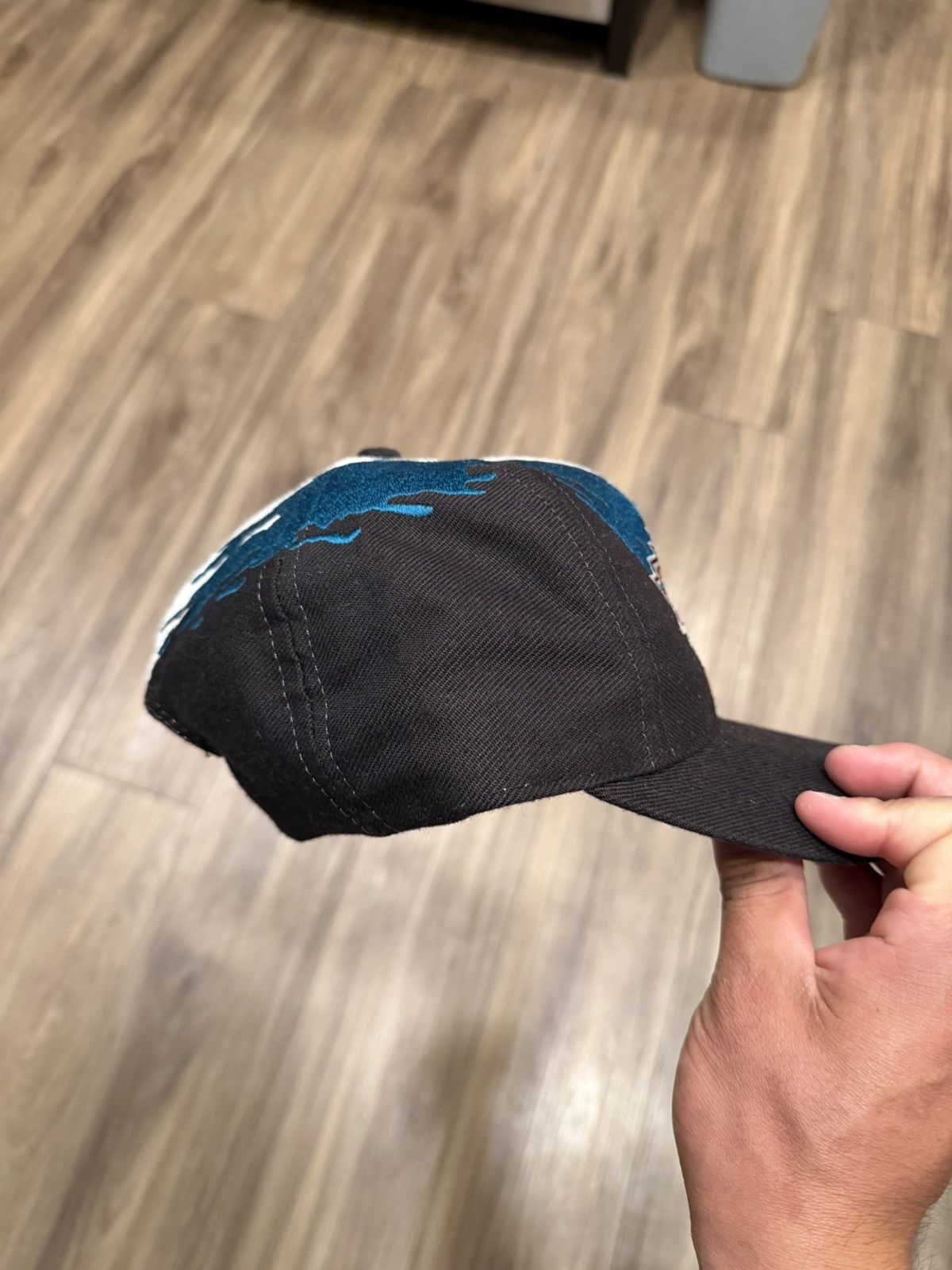 Logo Athletic Vintage Logo Athletic Super Bowl XXX Black Splash hat Size ONE SIZE - 6 Thumbnail
