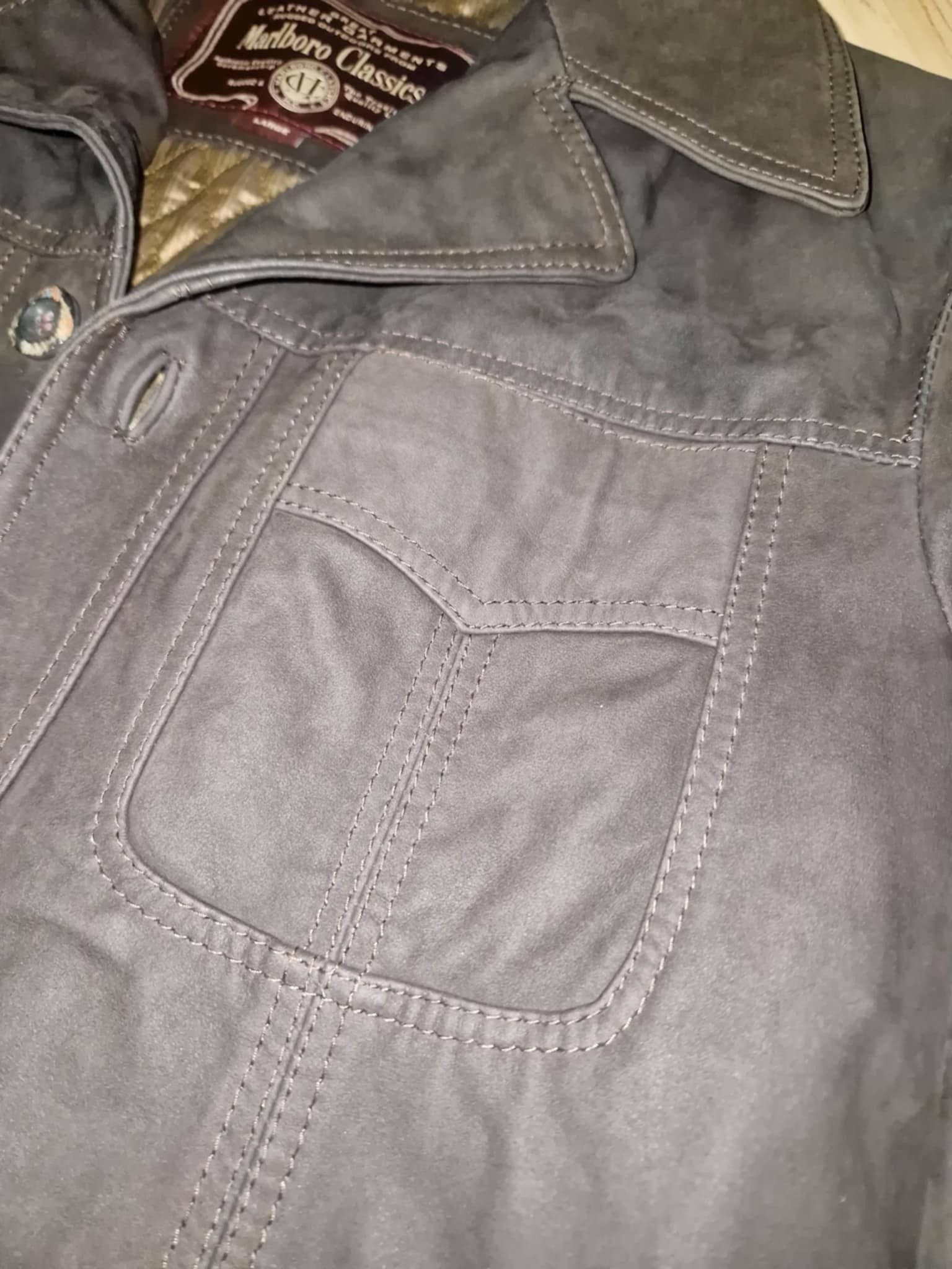 Marlboro Classics Leather jacket Marlboro Classics Size US M / EU 48-50 / 2 - 6 Thumbnail