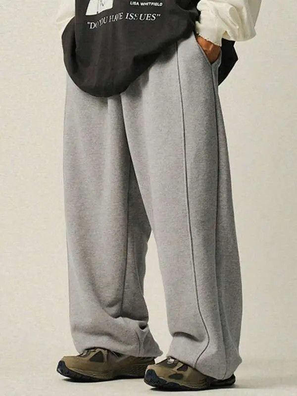 Japanese Brand Hazaki x Shii Baggy drip drill CentralCee sweatpants Size US 34 / EU 50 - 5 Thumbnail