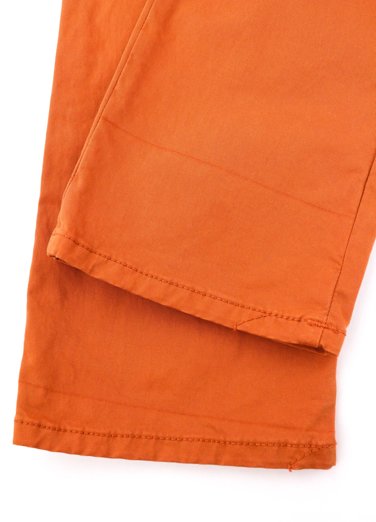 Nudie Jeans KHAKI SLIM W28/L30 Organic Warm Orange Chino Trousers 82558 Size US 28 / EU 44 - 8 Thumbnail