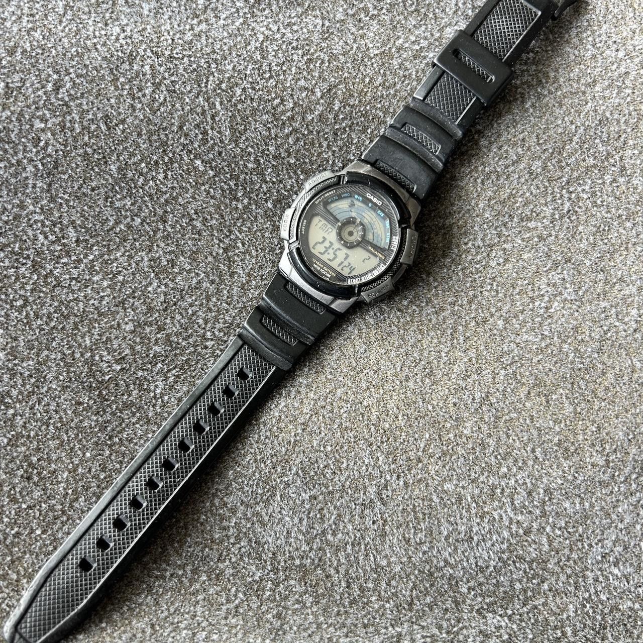 Casio Casio World Time Men's Watch Size 40 - 2 Thumbnail