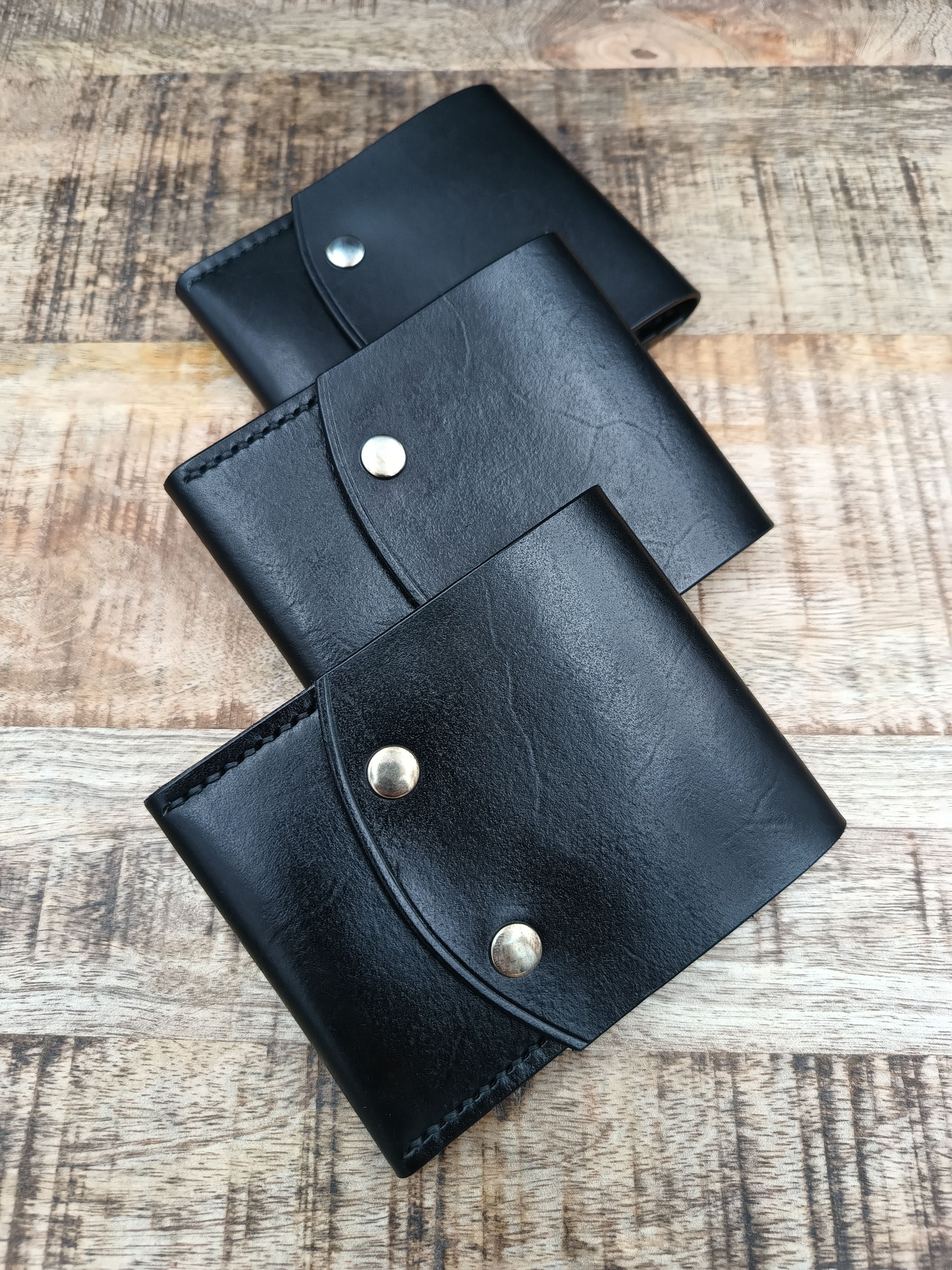 Other Handmade top grain leather wallet Size ONE SIZE - 6 Thumbnail