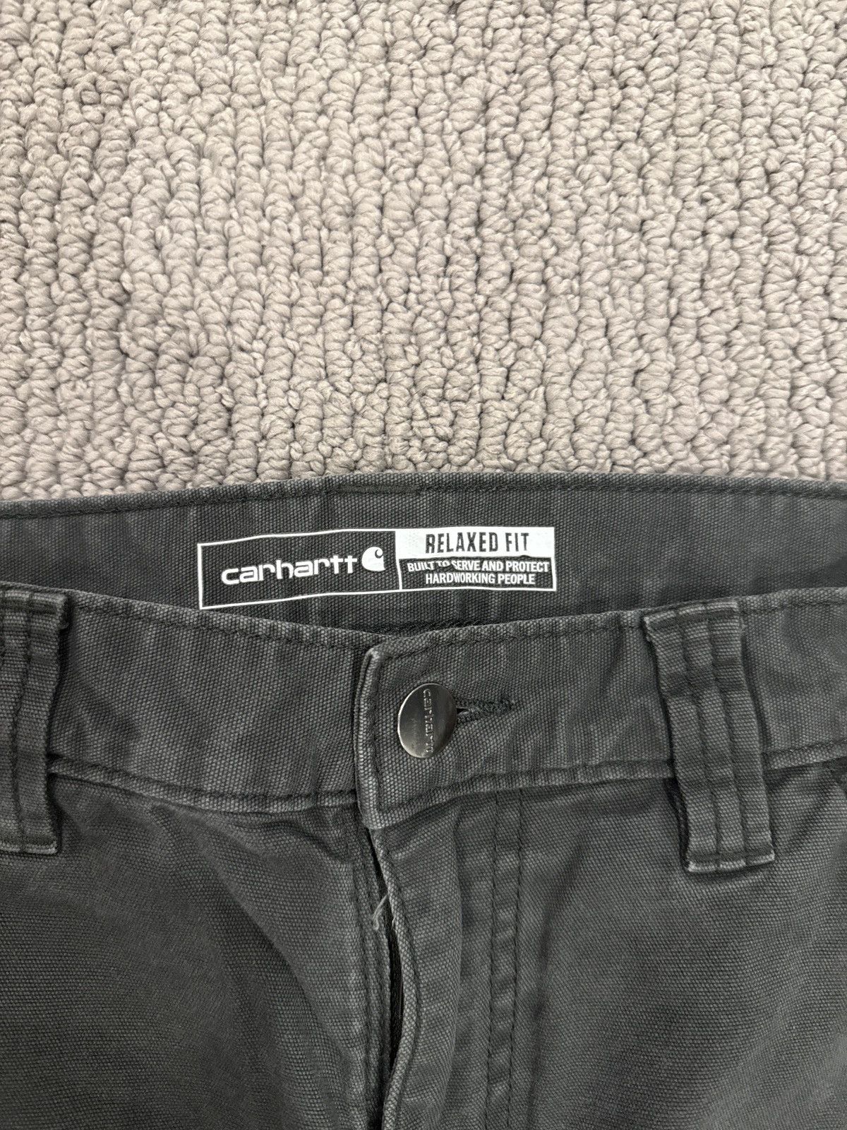Carhartt Carhartt Relaxed Fit Pants Size US 30 / EU 46 - 4 Thumbnail