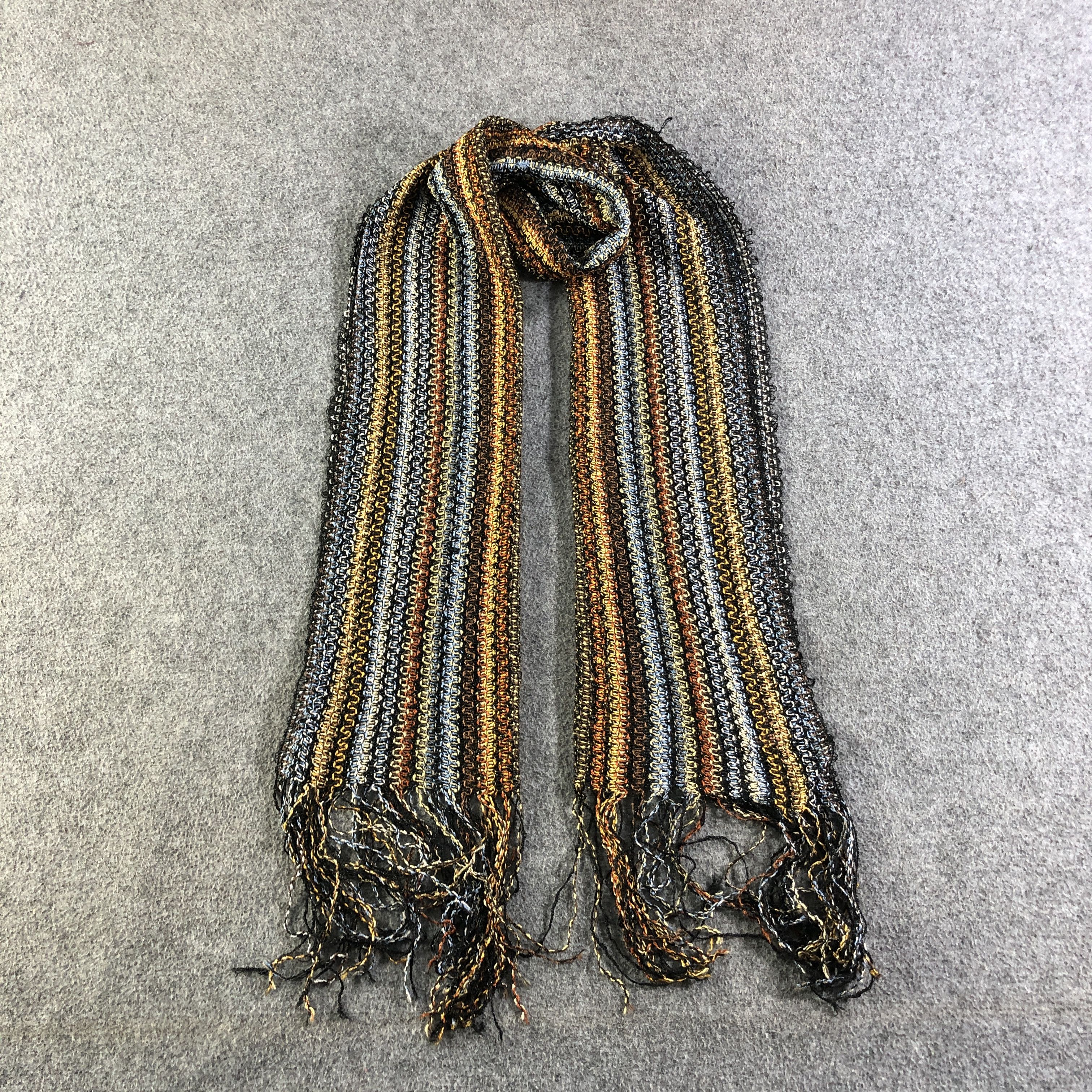 Missoni Missoni Wool Scarf Muffler V2650 Size ONE SIZE - 1 Thumbnail