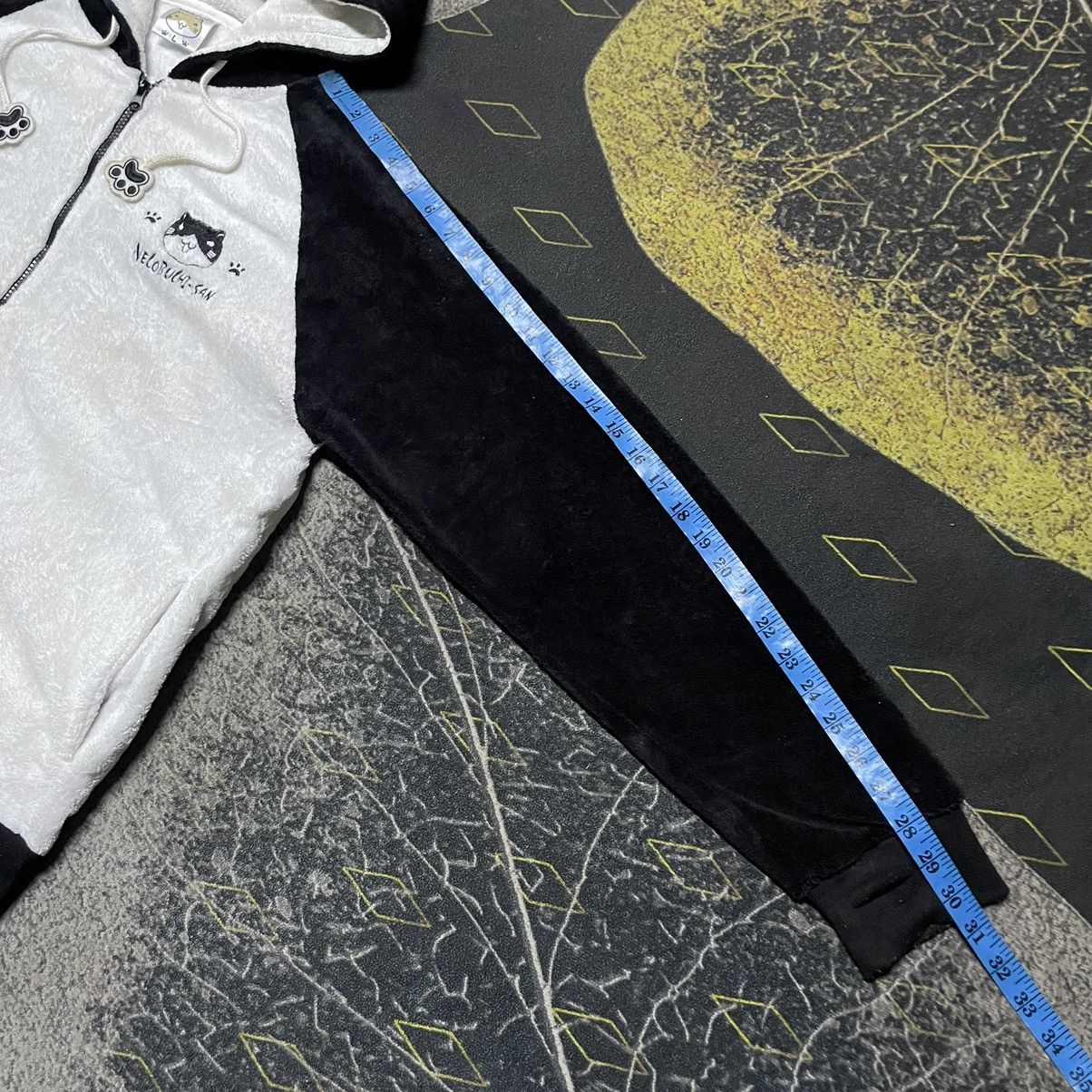Anime × Japanese Brand 💥Negobuchi-San Fleece Zipper Hoodie Size M / US 6-8 / IT 42-44 - 6 Thumbnail