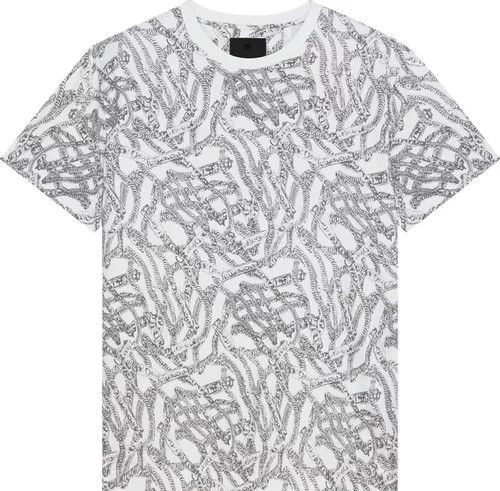 Givenchy o1srvl11e1124 T-Shirt in Black/White Size US M / EU 48-50 / 2 - 1 Preview