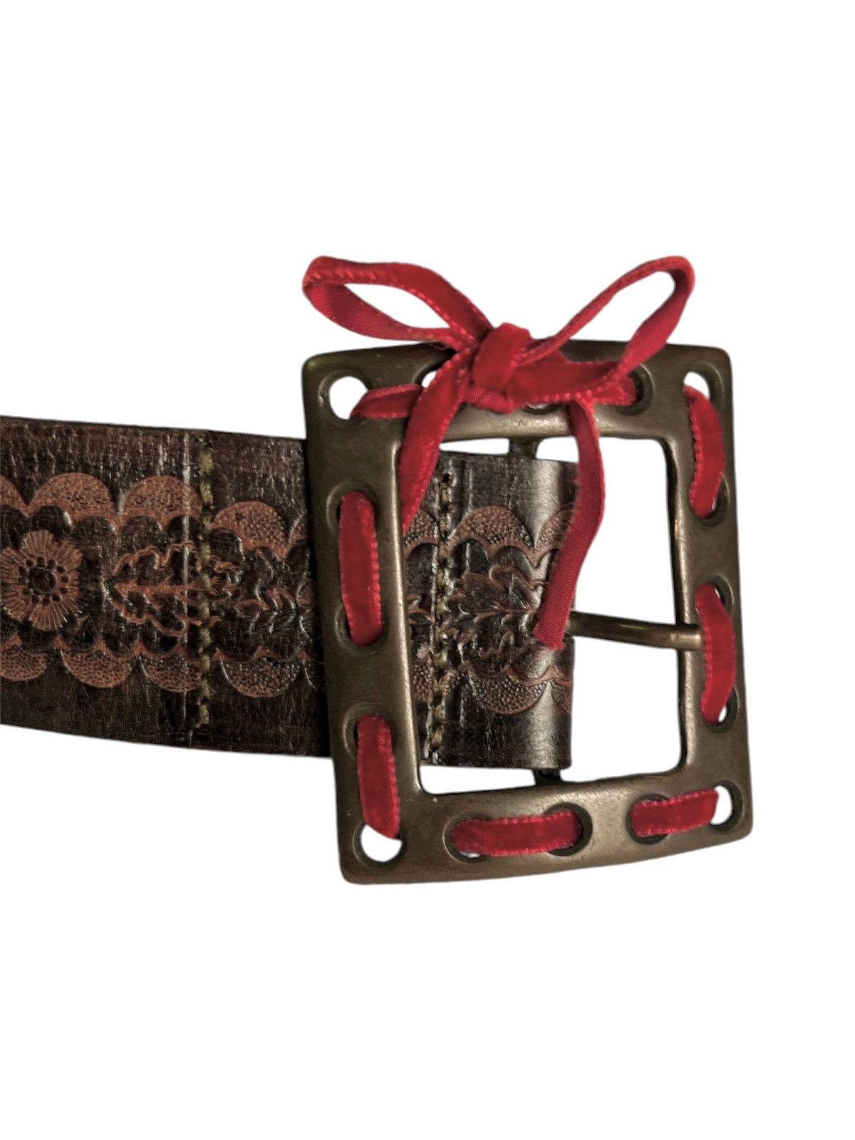Dsquared2 Dsquared2 Ribbon Cowboy Belt Size ONE SIZE - 2 Thumbnail