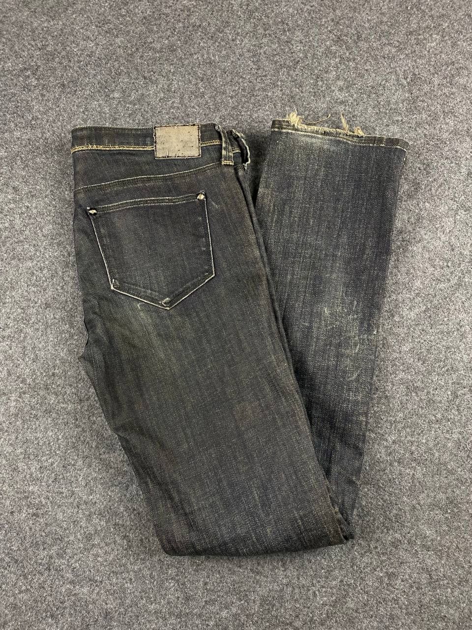 Japanese Brand back number black label tokyo girls collection distressed Size 32" / US 10 / IT 46 - 2 Thumbnail