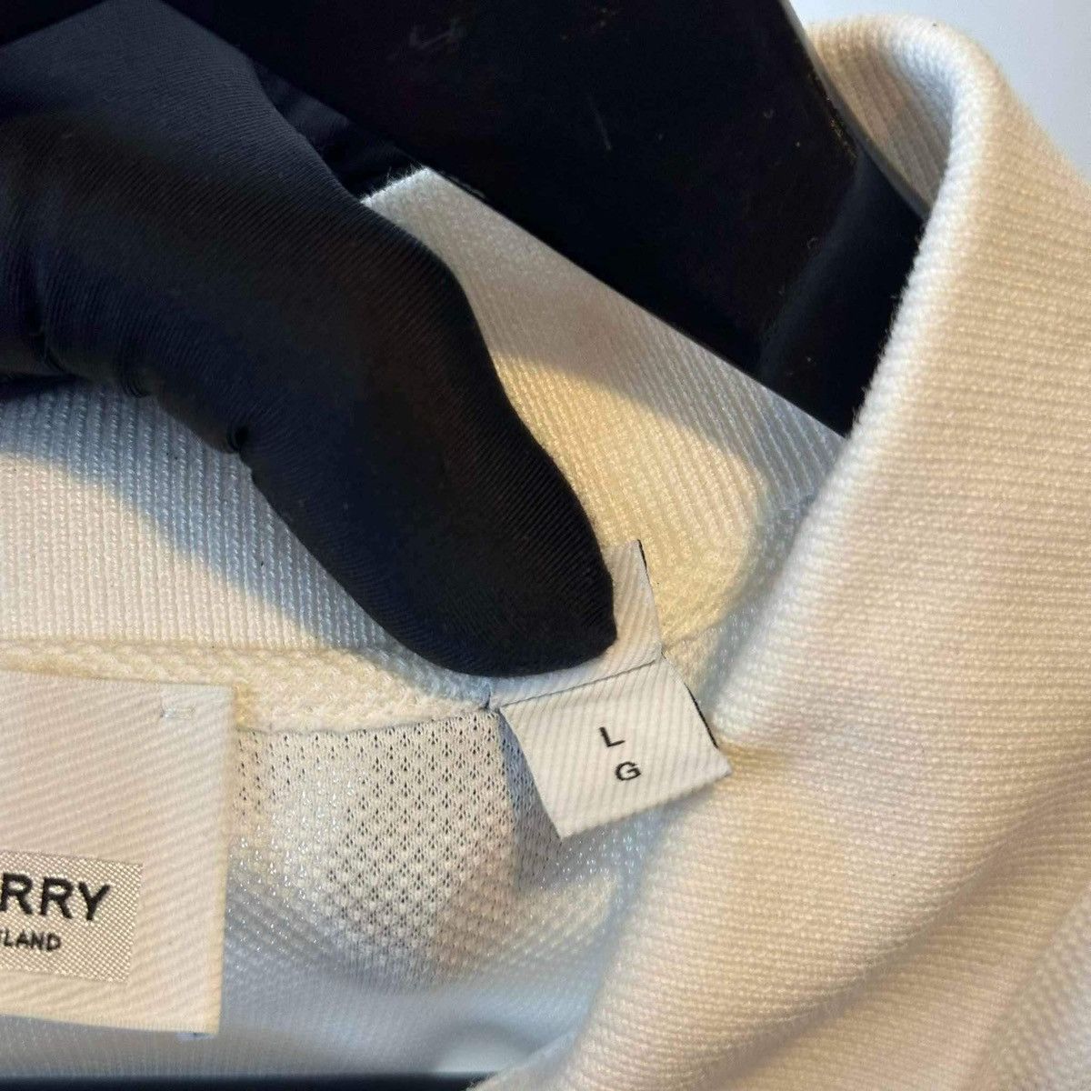 Burberry BURBERRY POLO SHIRT Size US L / EU 52-54 / 3 - 7 Thumbnail