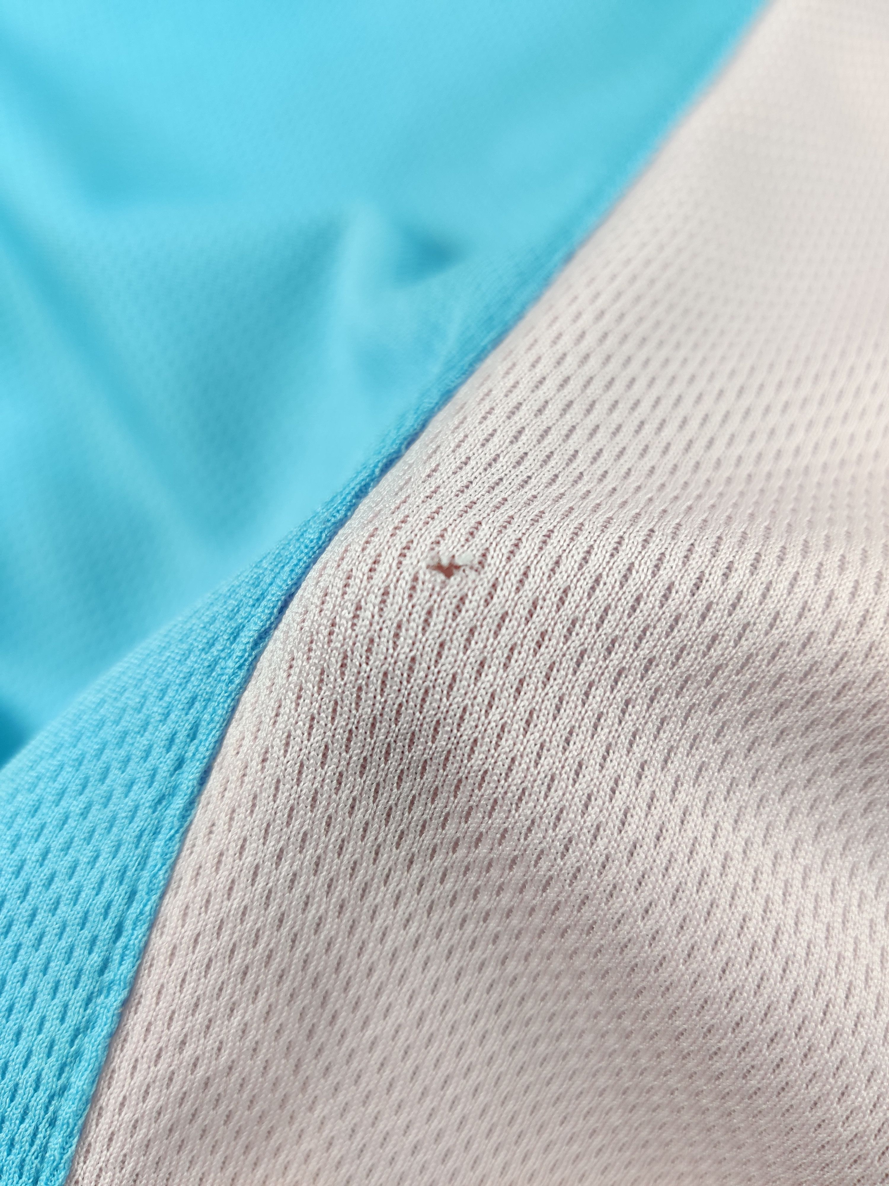 Karl Kani Karl Kani Varsity Block Baseball Rose / Light Blue / White Size US L / EU 52-54 / 3 - 6 Thumbnail