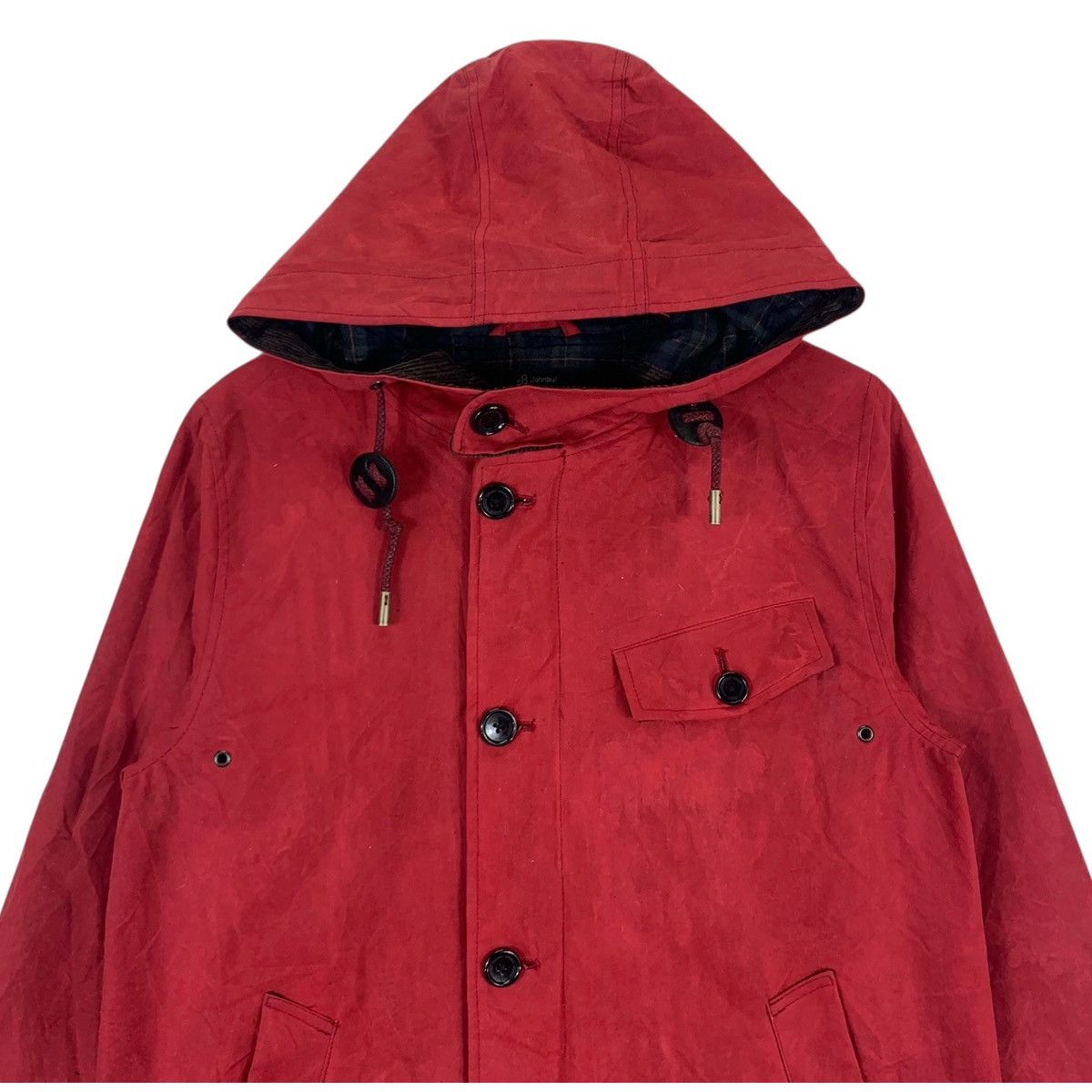 Japanese Brand × Johnbull × Vintage Vintage Johnbull Casual Jacket Hoodie Size US M / EU 48-50 / 2 - 2 Thumbnail