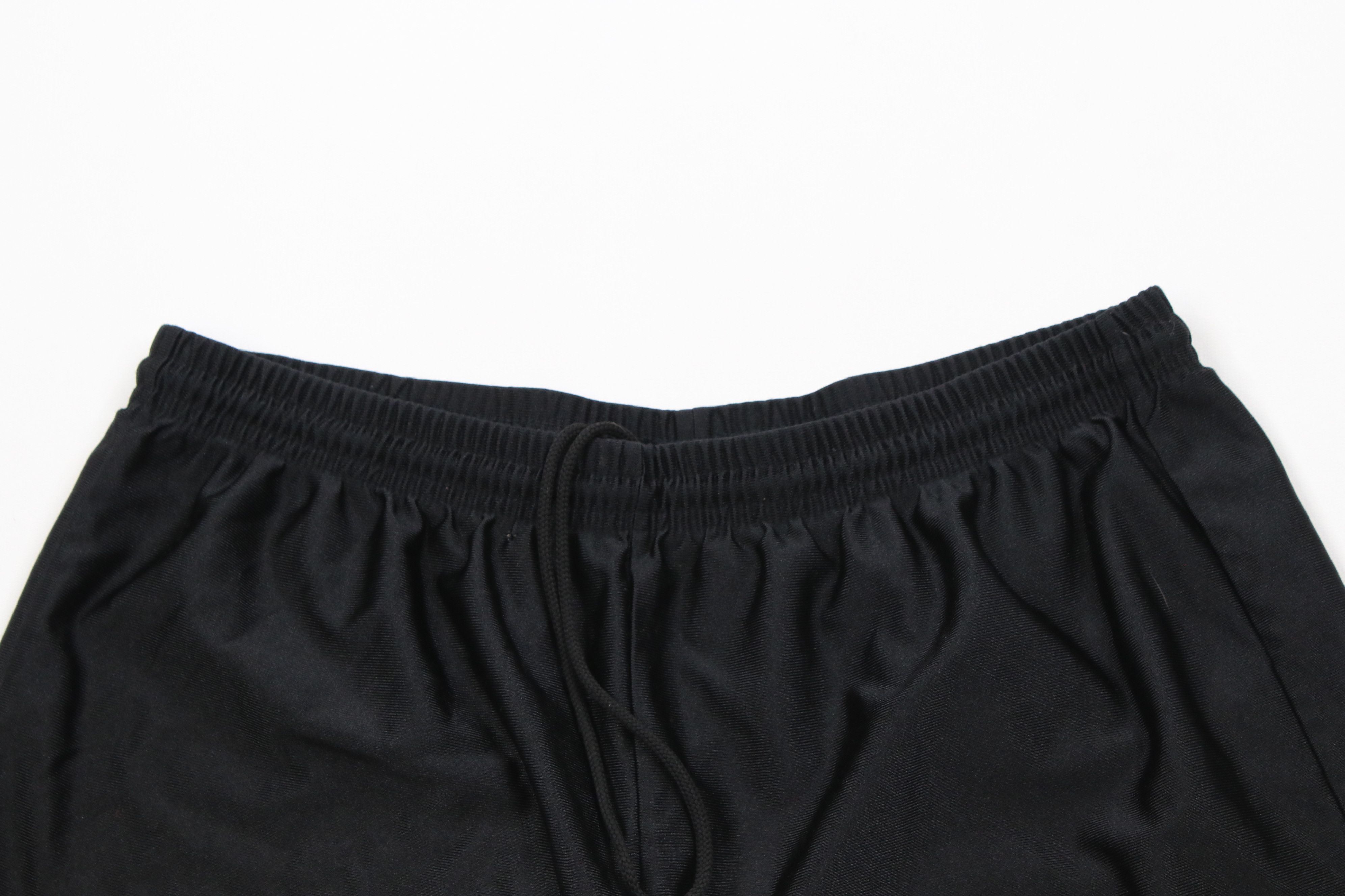 Nike × Vintage Vintage Nike Scott Mini Swoosh Shorts Black Polyester USA Size US 32 / EU 48 - 2 Thumbnail