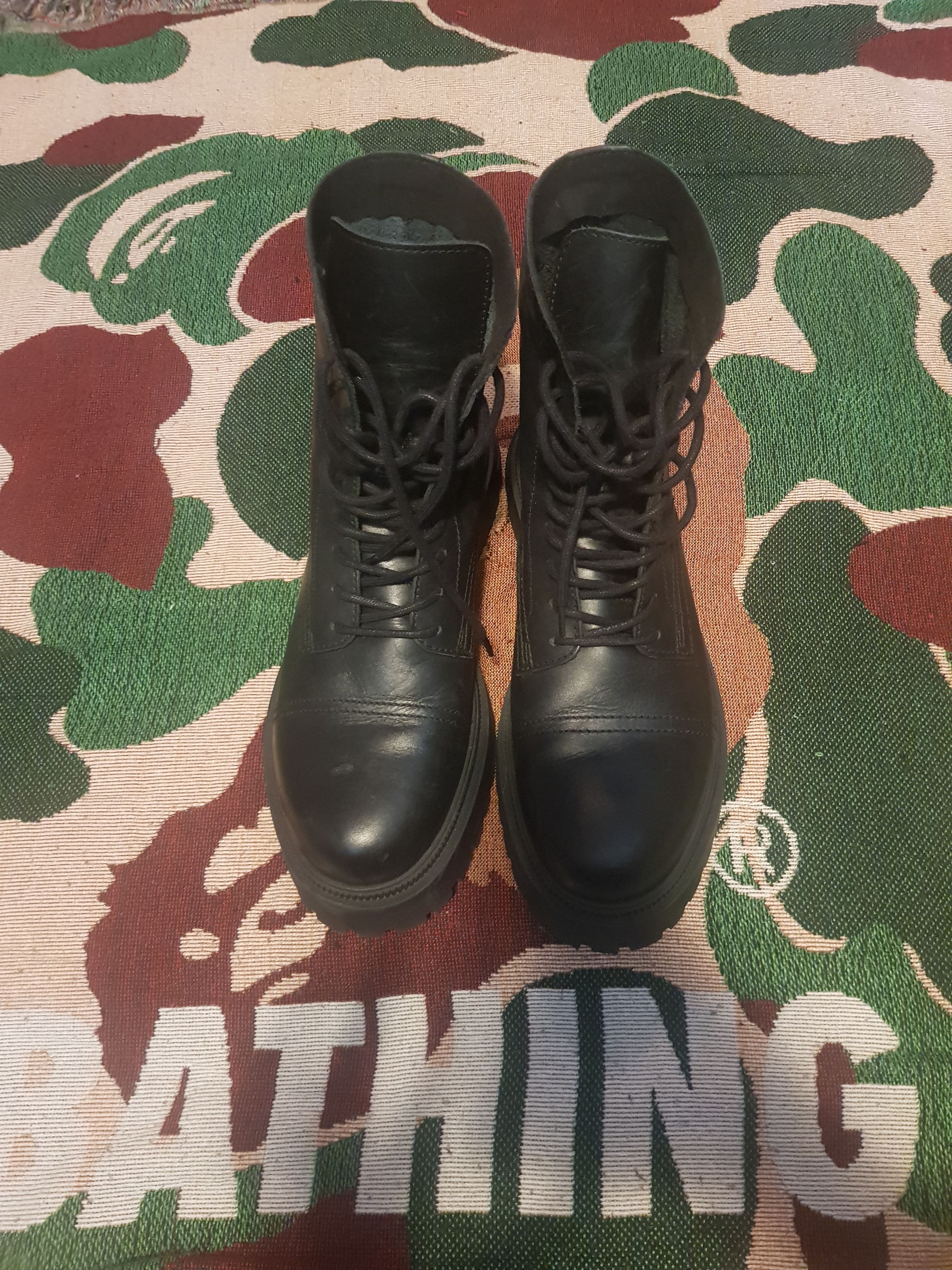 Tommy Jeans Tommy Jeans // Lace-Up Cleat Debossed Logo Mid Boots Size US 10 / EU 43 - 3 Thumbnail