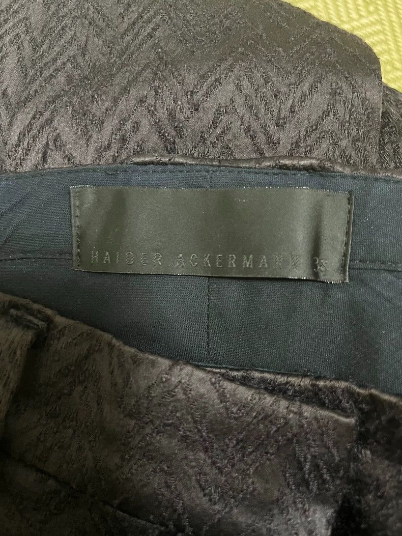 Haider Ackermann Haider Ackermann Wool trousers Size 25" / US 0 / IT 36 - 4 Thumbnail