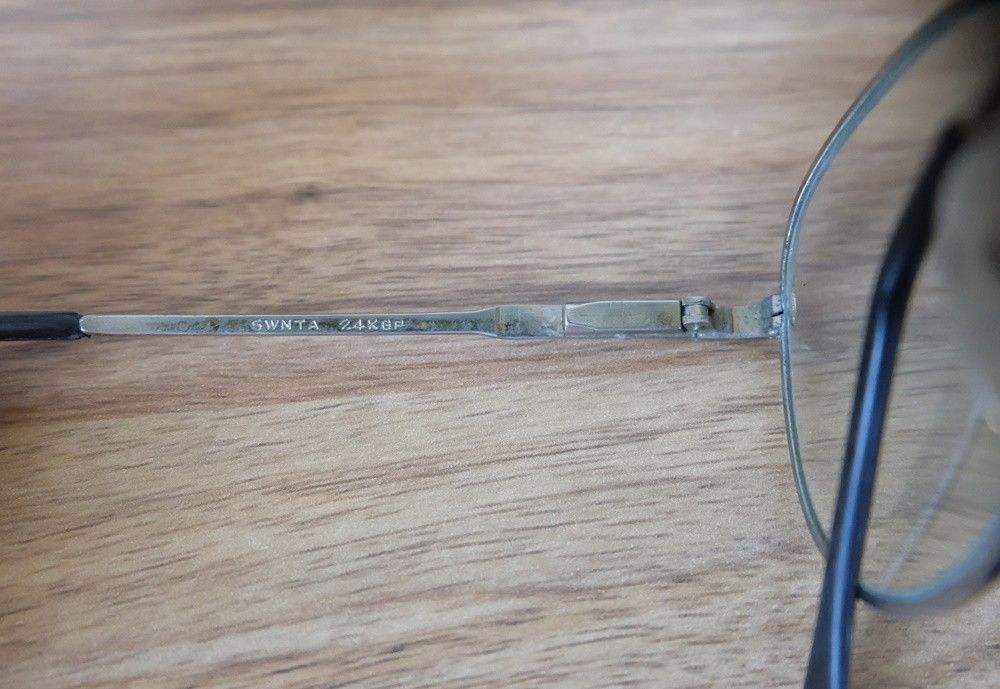 Vintage Vintage Swnta 24KGP Glasses Size ONE SIZE - 10 Thumbnail
