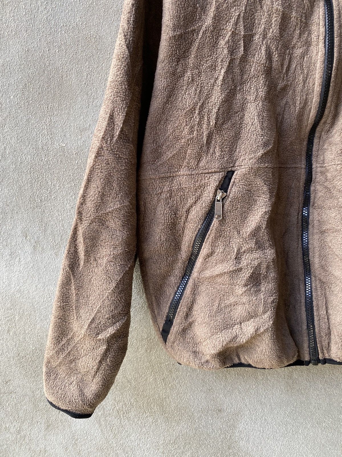 Polartec × The North Face Vintage The North Face Zipper Jacket Size US M / EU 48-50 / 2 - 9 Thumbnail
