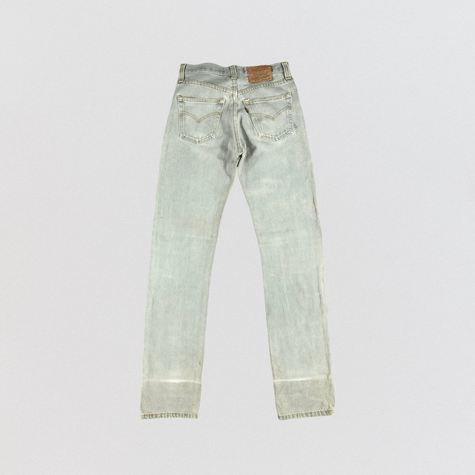 Levi's × Vintage Vintage 90s Ash Gray Levis 501 Jeans-JM2677 Size US 28 / EU 44 - 2 Thumbnail