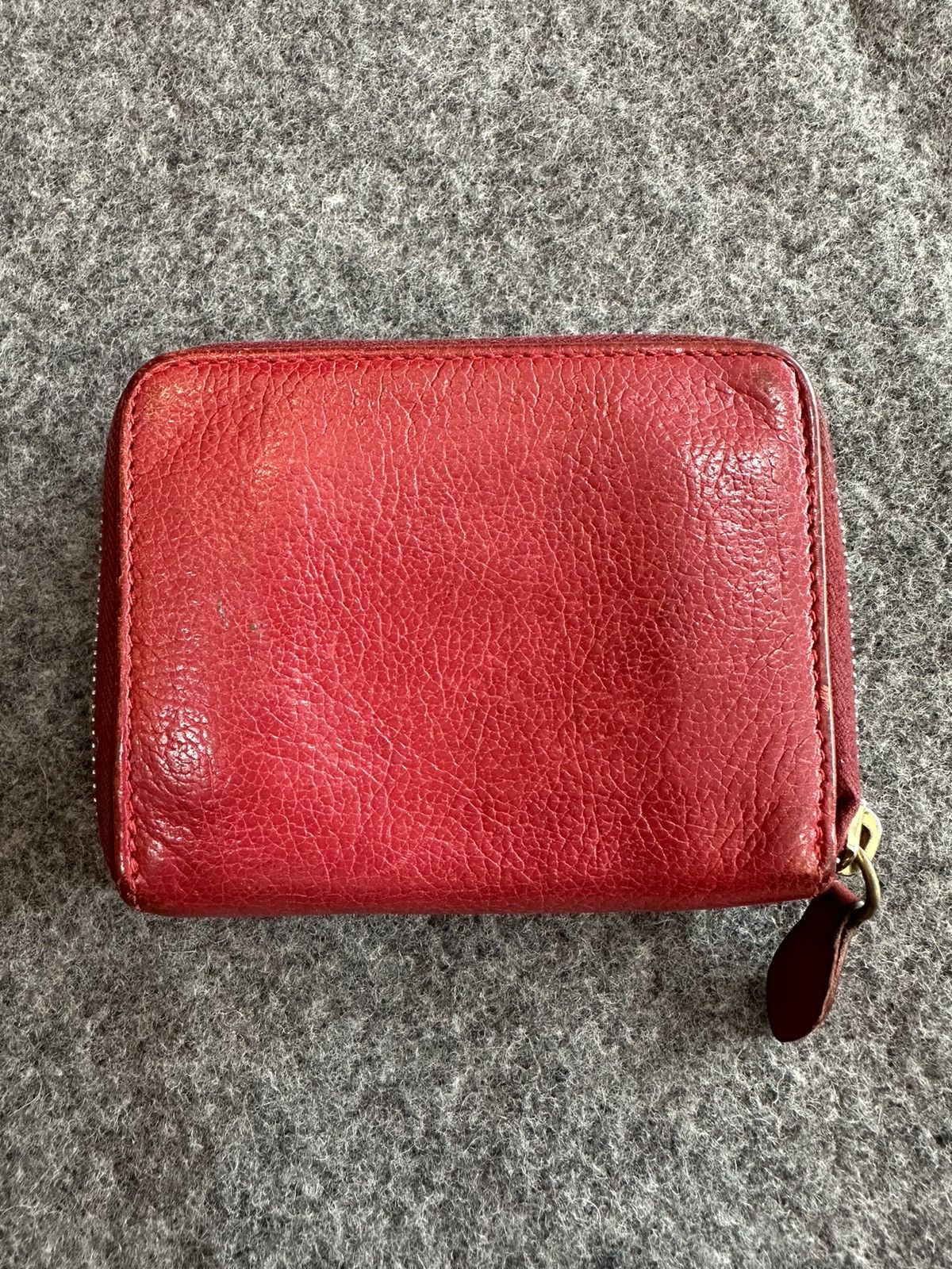 Il Bisonte Il Bisonte red leather wallet Size ONE SIZE - 6 Thumbnail