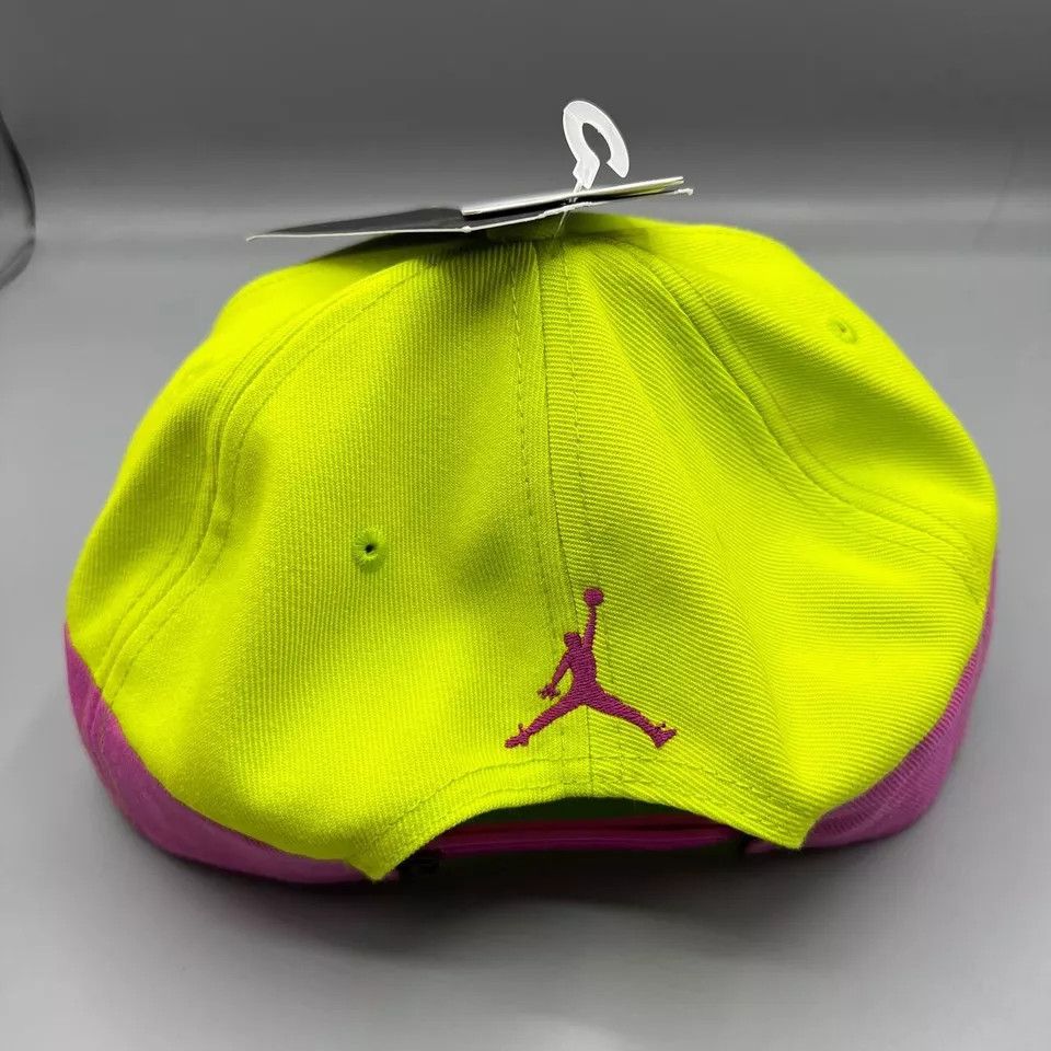 Jordan Brand Air Jordan Pro Hat Men Embroidered Jumpman Snap Back Cap New Size ONE SIZE - 5 Thumbnail