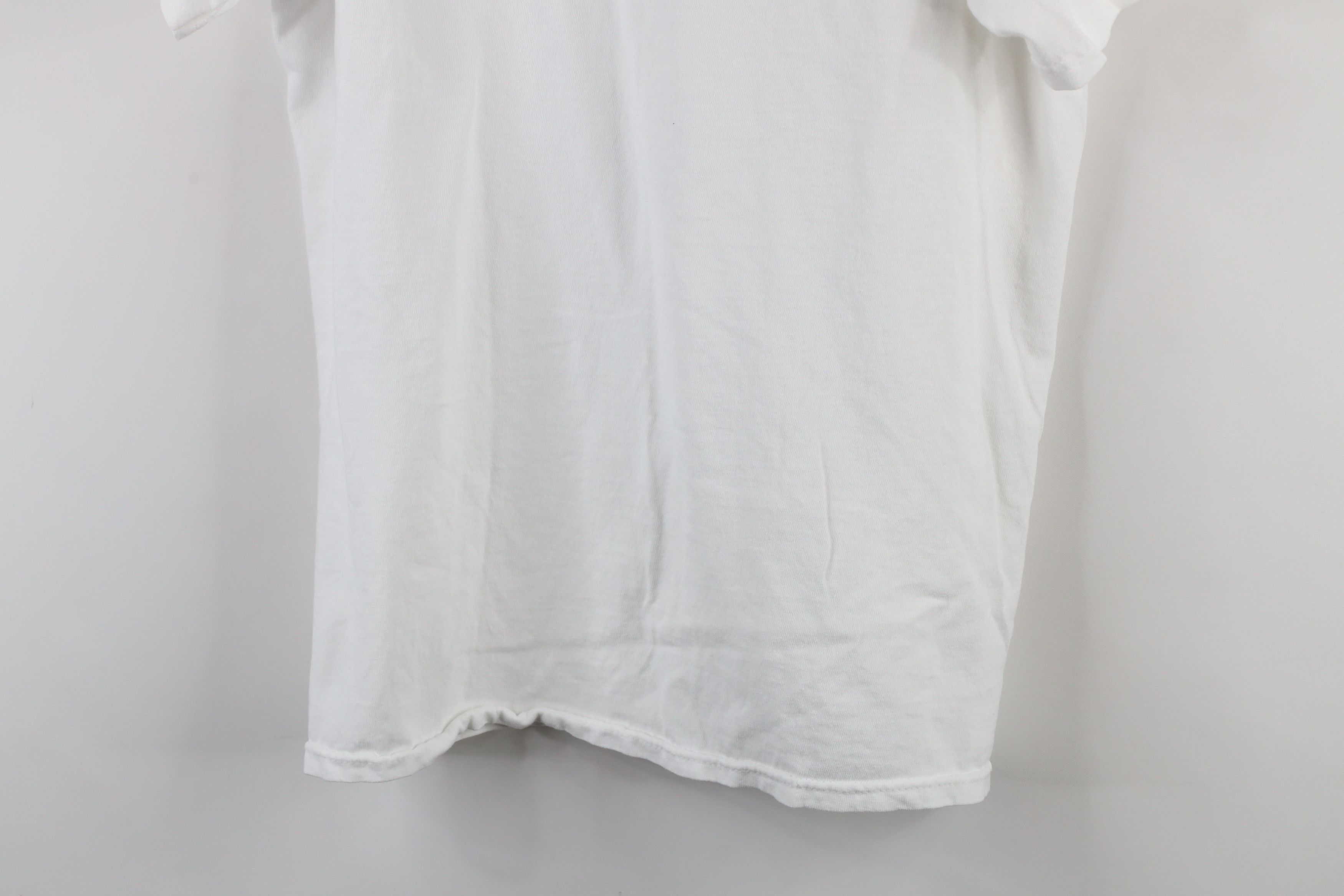 Vintage Vintage 90s Streetwear Ohio Flowers Short Sleeve T-Shirt Size L / US 10 / IT 46 - 10 Thumbnail